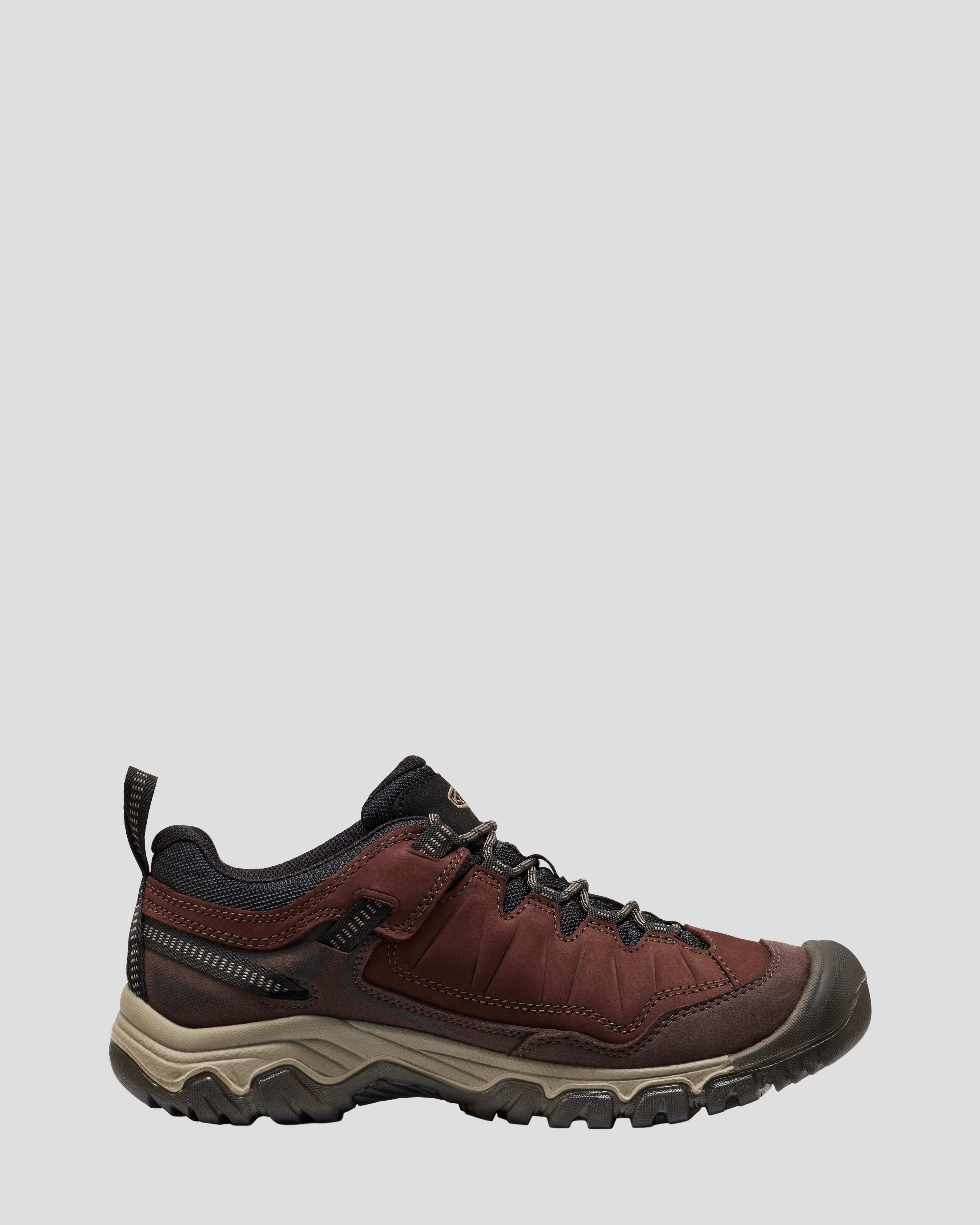 Men's Keen Targhee IV Waterproof Boots - Java/Bison - Image 3