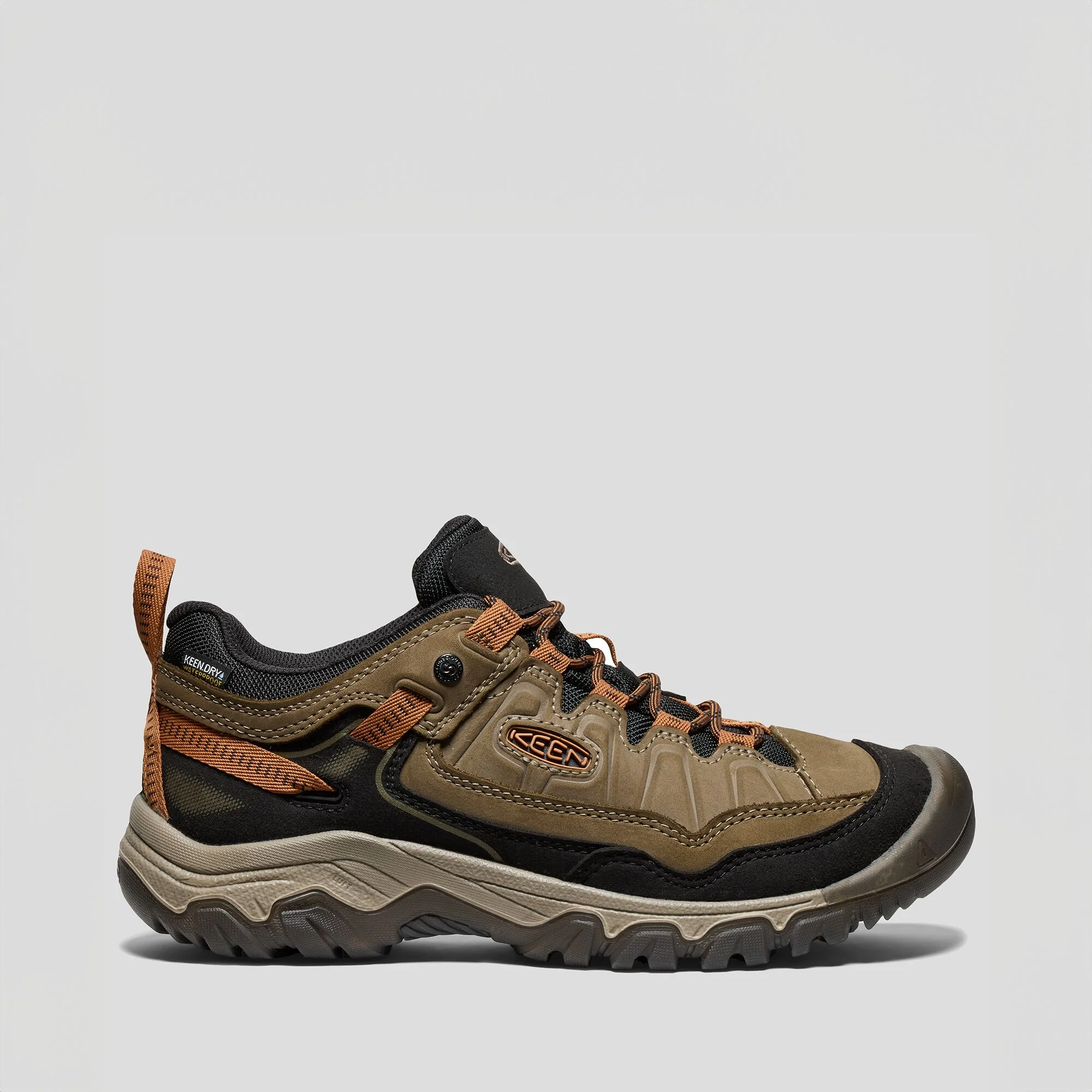 Keen Targhee IV WP Mens - Sea Turtle/Roasted Pecan - Image 2