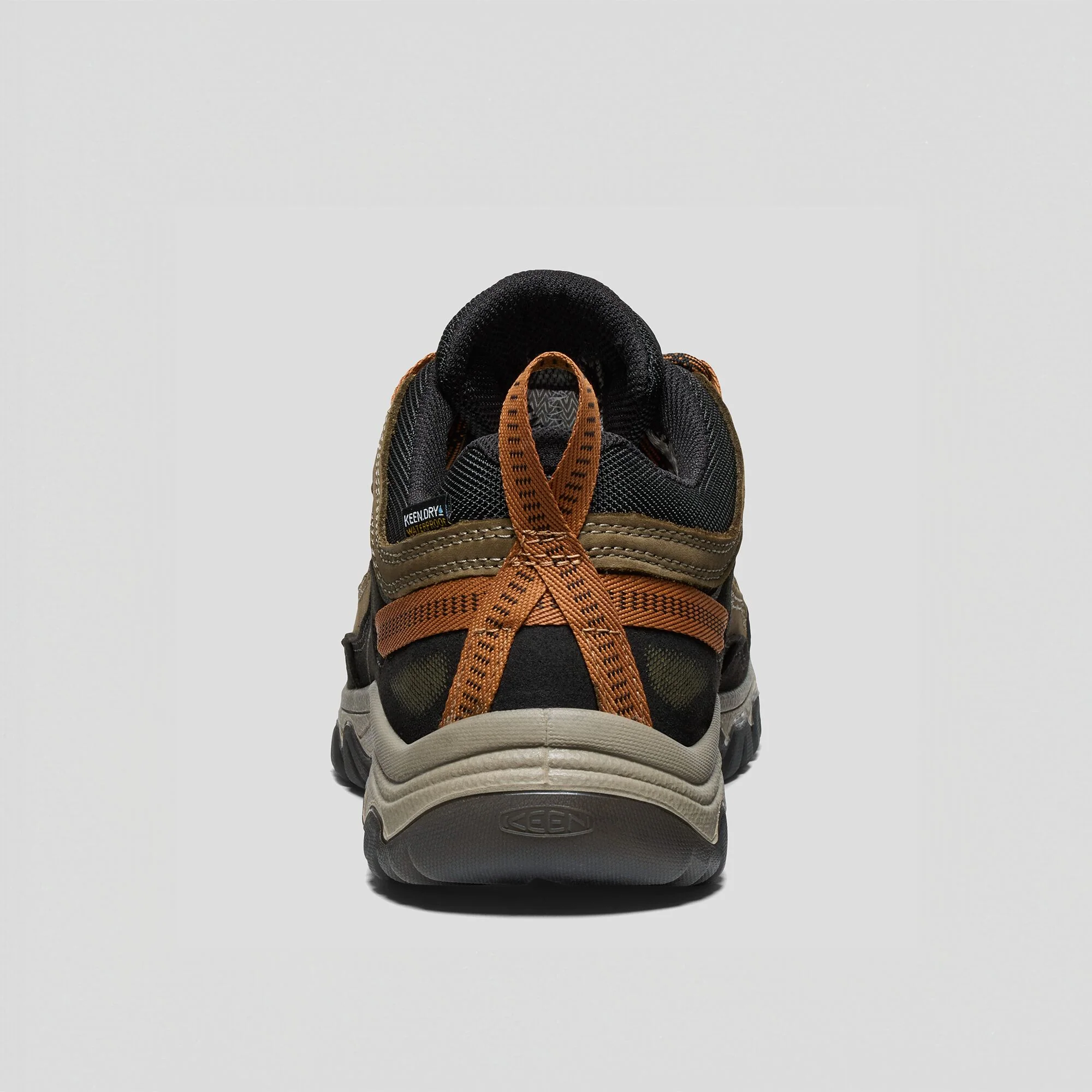 Keen Targhee IV WP Mens - Sea Turtle/Roasted Pecan - Image 5