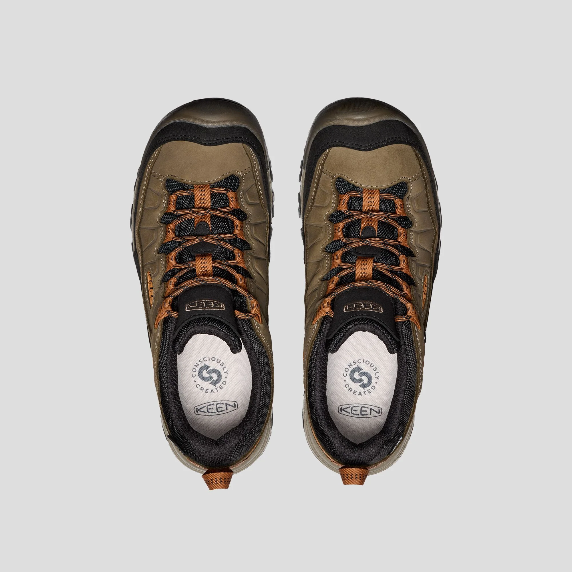 Keen Targhee IV WP Mens - Sea Turtle/Roasted Pecan - Image 6