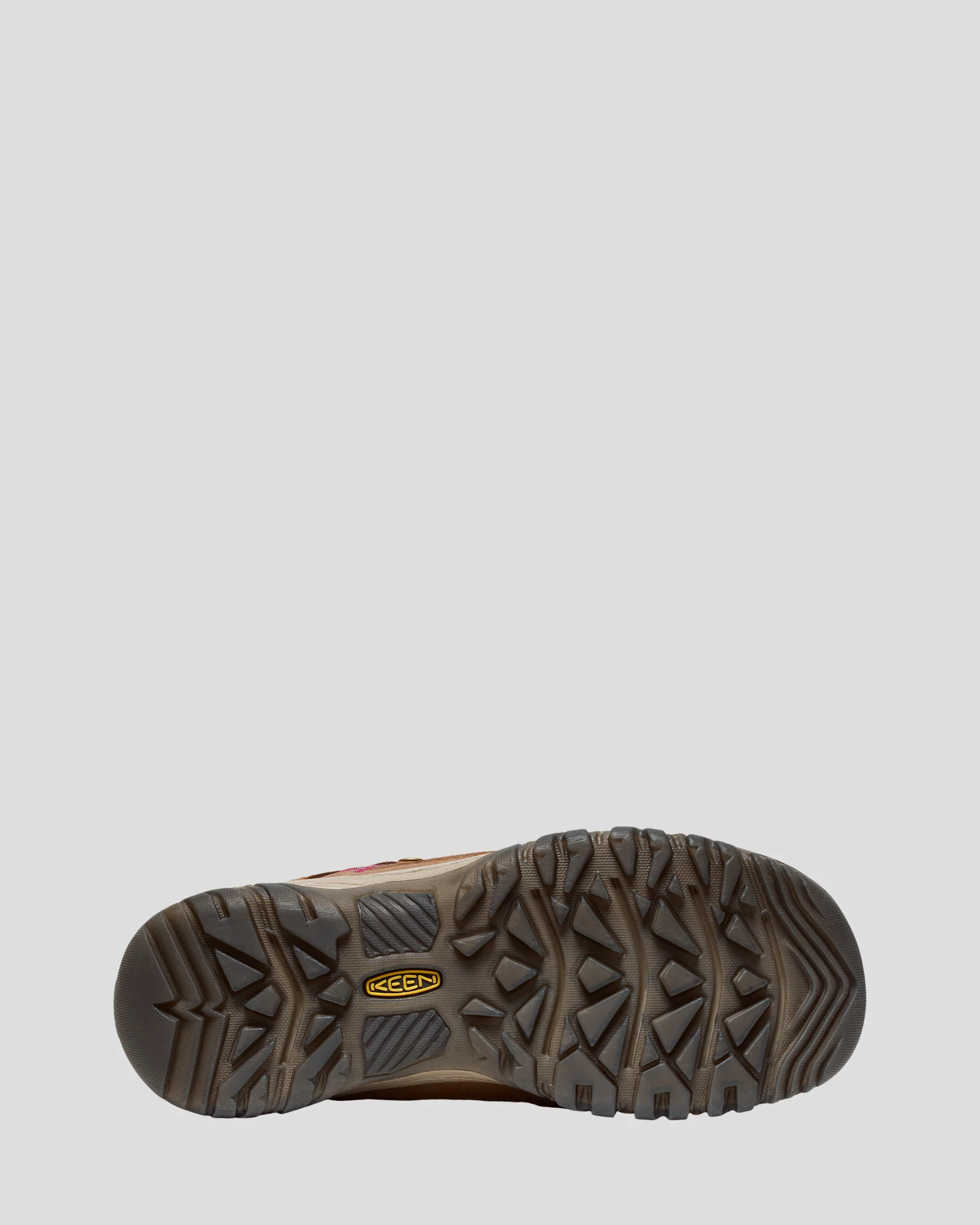 Women's Keen Targhee IV Waterproof Boots - Bison/Beaujolais - Image 7