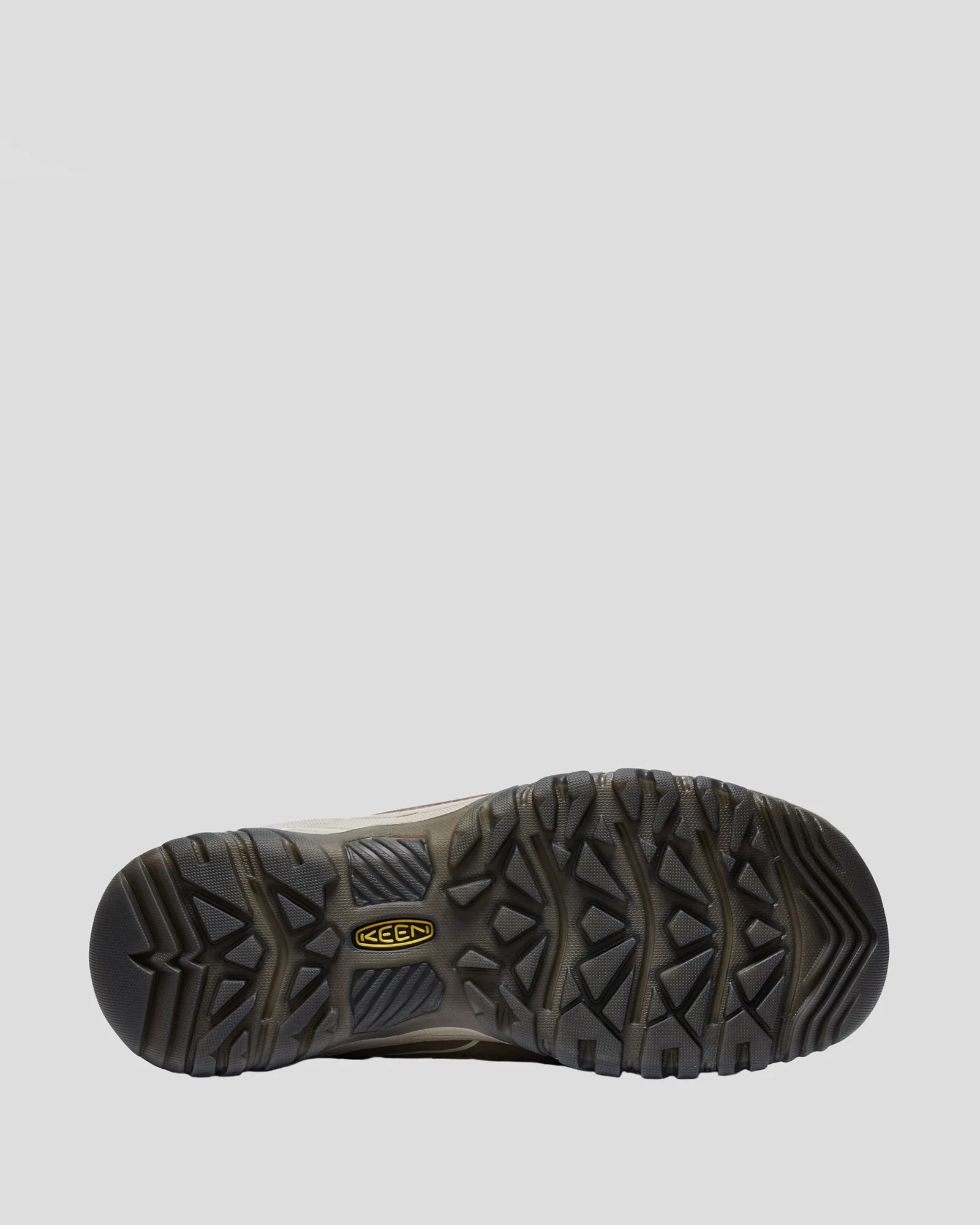 Women's Keen Targhee IV Waterproof Hiking Shoe - Brindle/Nostalgia Rose - Image 4
