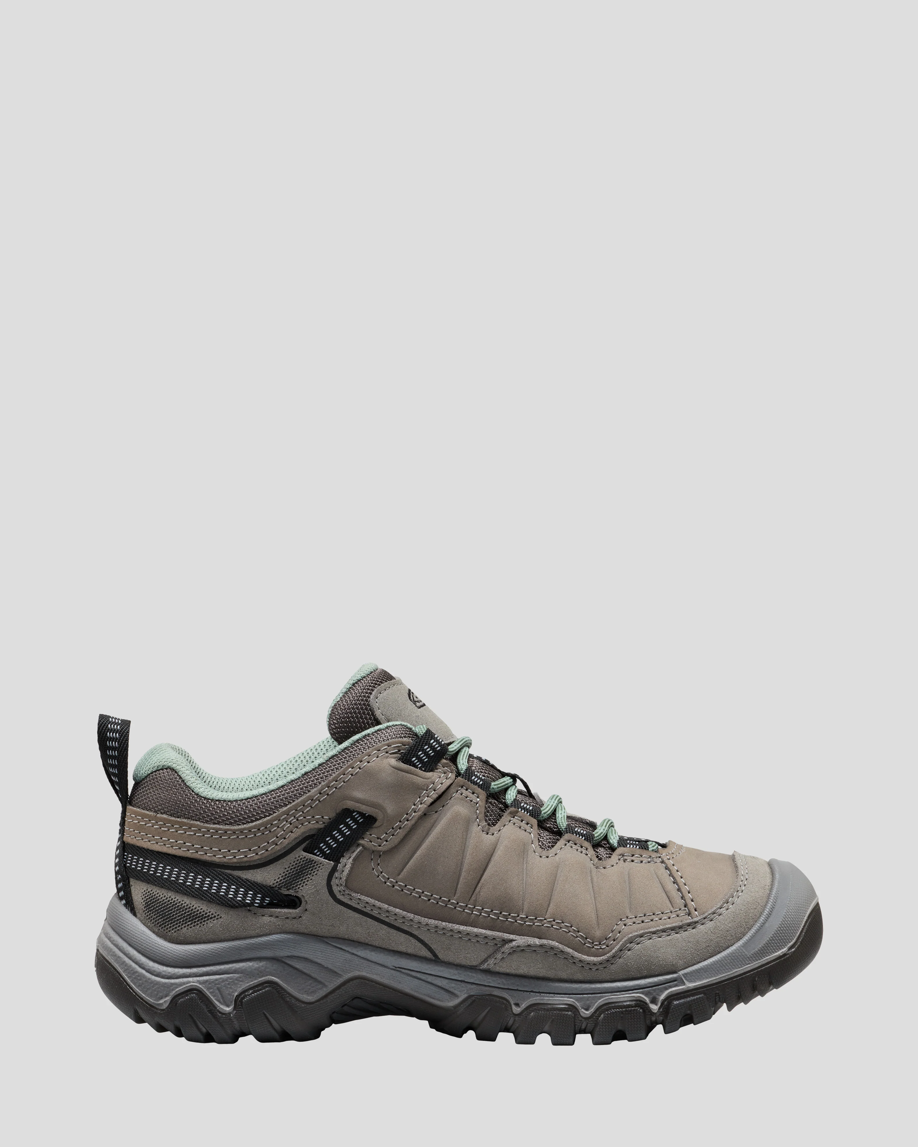 Women's Keen Targhee IV Waterproof Boots - Steel Grey/Lily Pad - Image 3