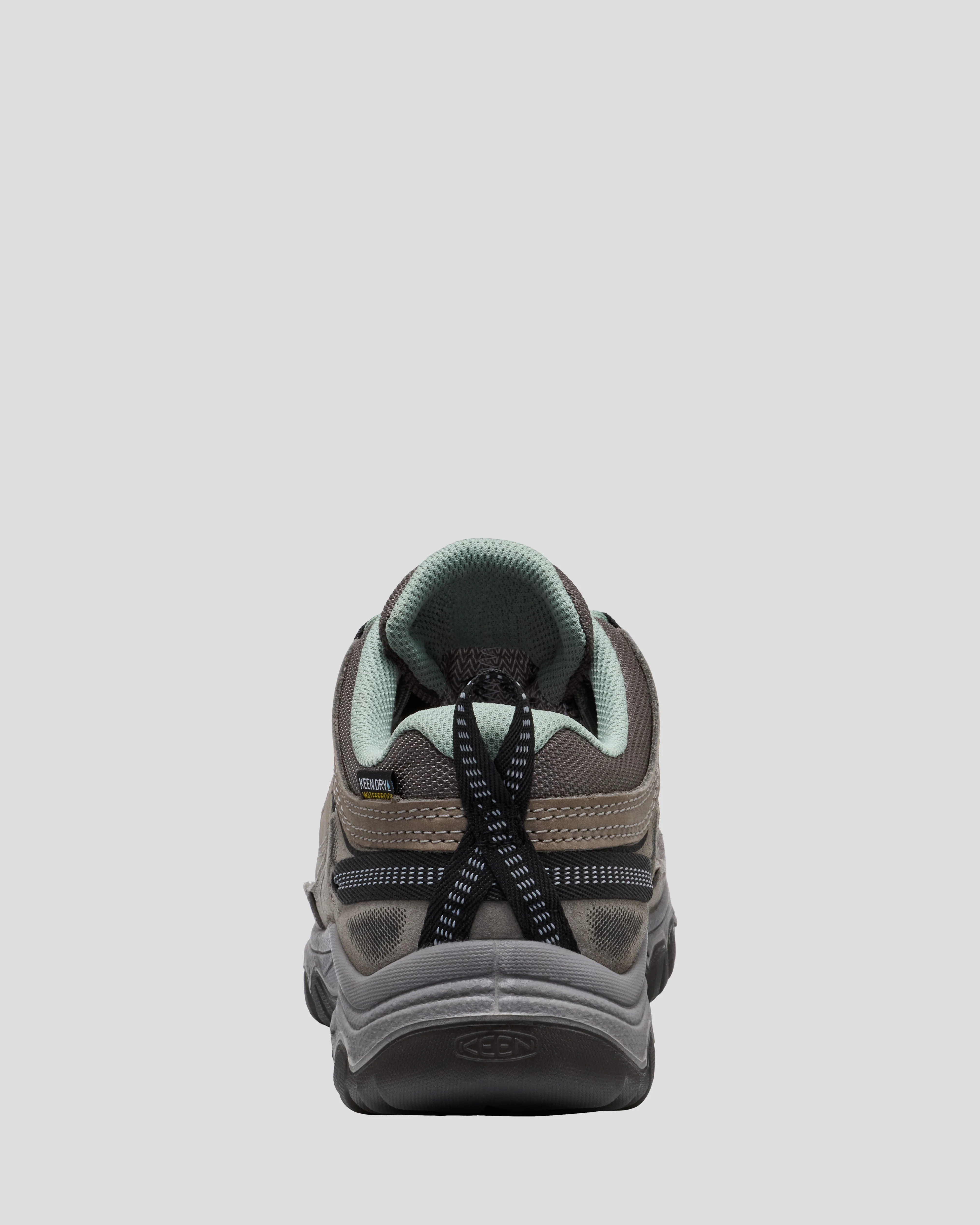 Women's Keen Targhee IV Waterproof Boots - Steel Grey/Lily Pad - Image 6