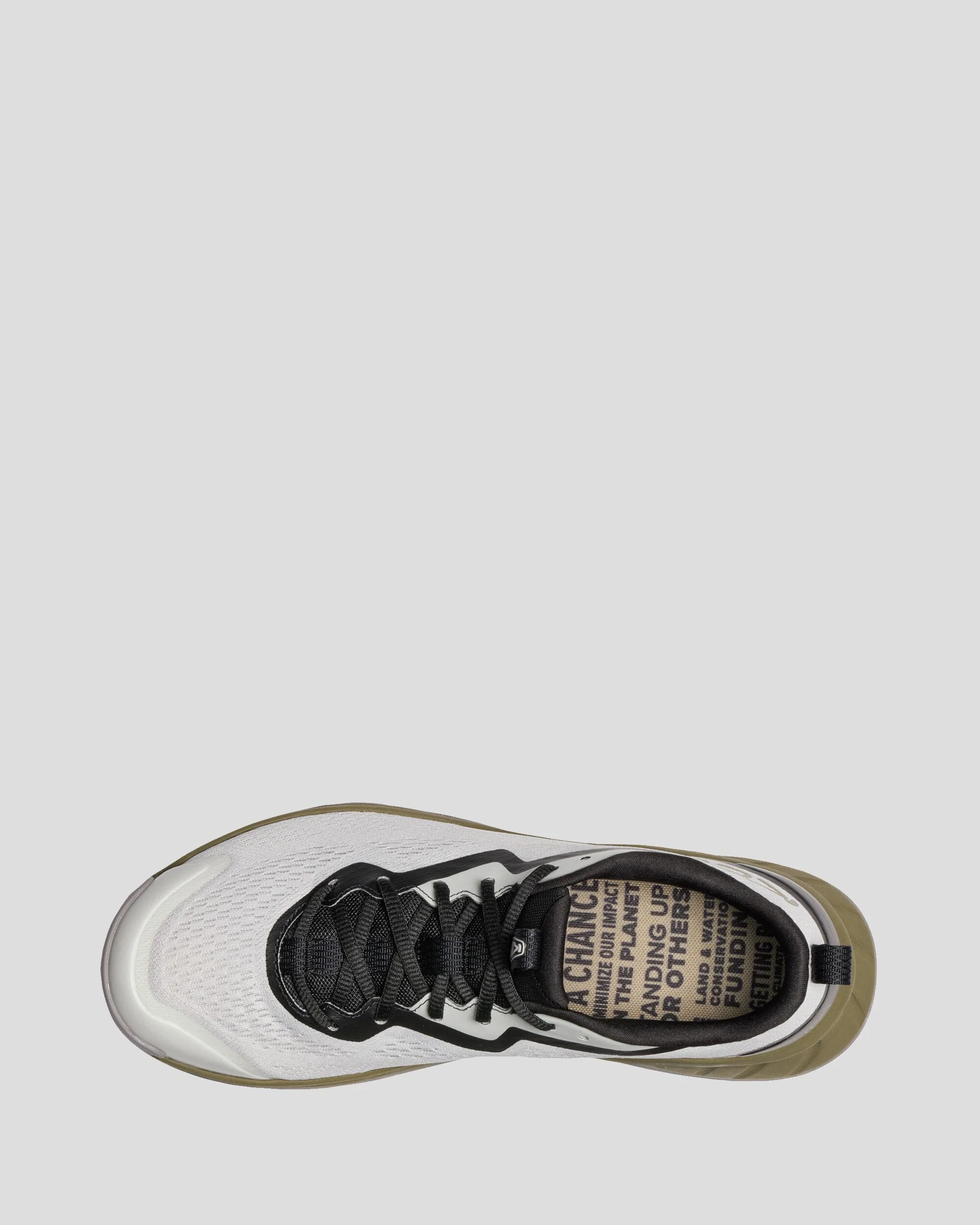 Men's Keen Versacore Speed Shoe - Vapor/Dark Olive - Image 2