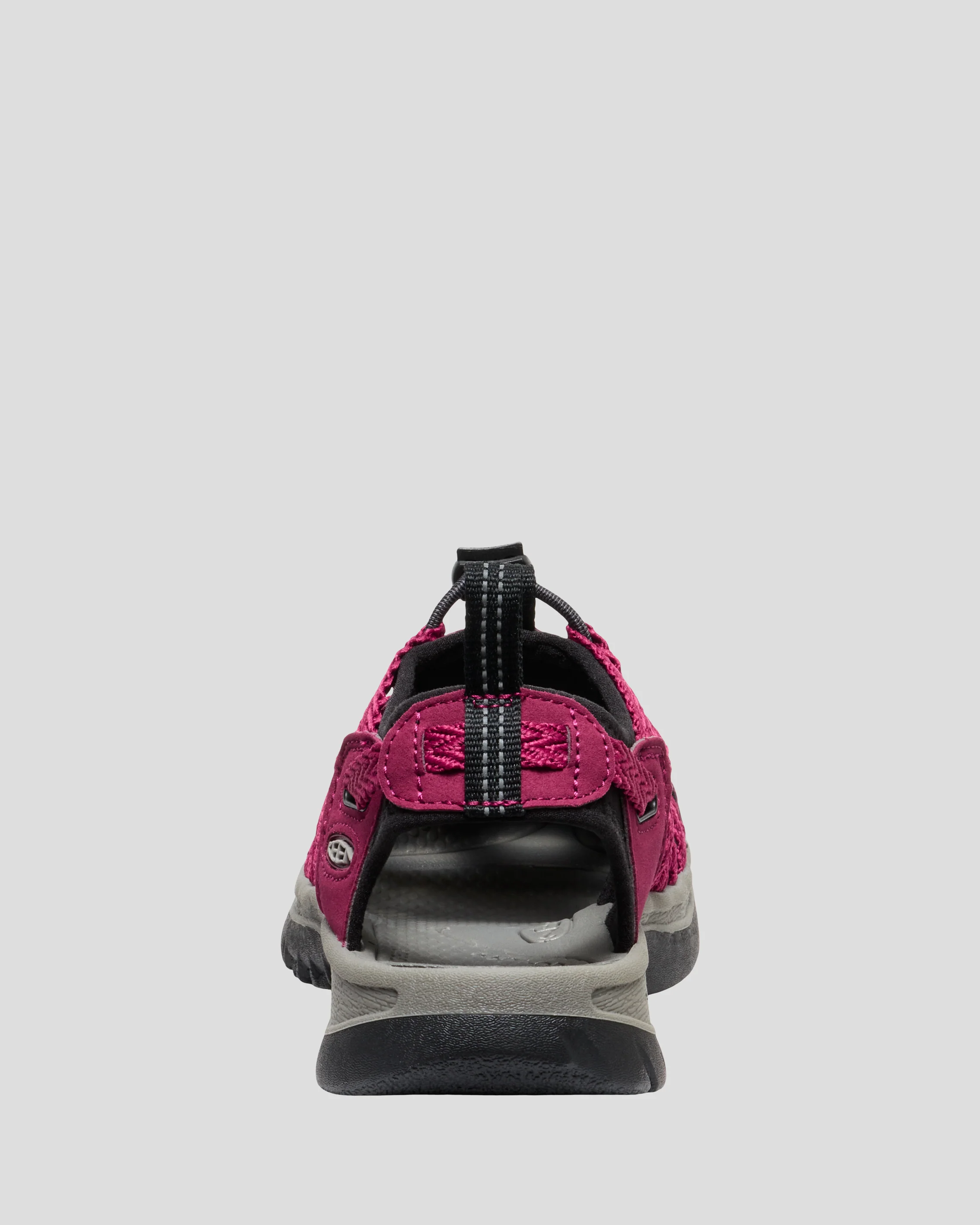 Women's Keen Whisper Sandals - Beajolais/Black - Image 4