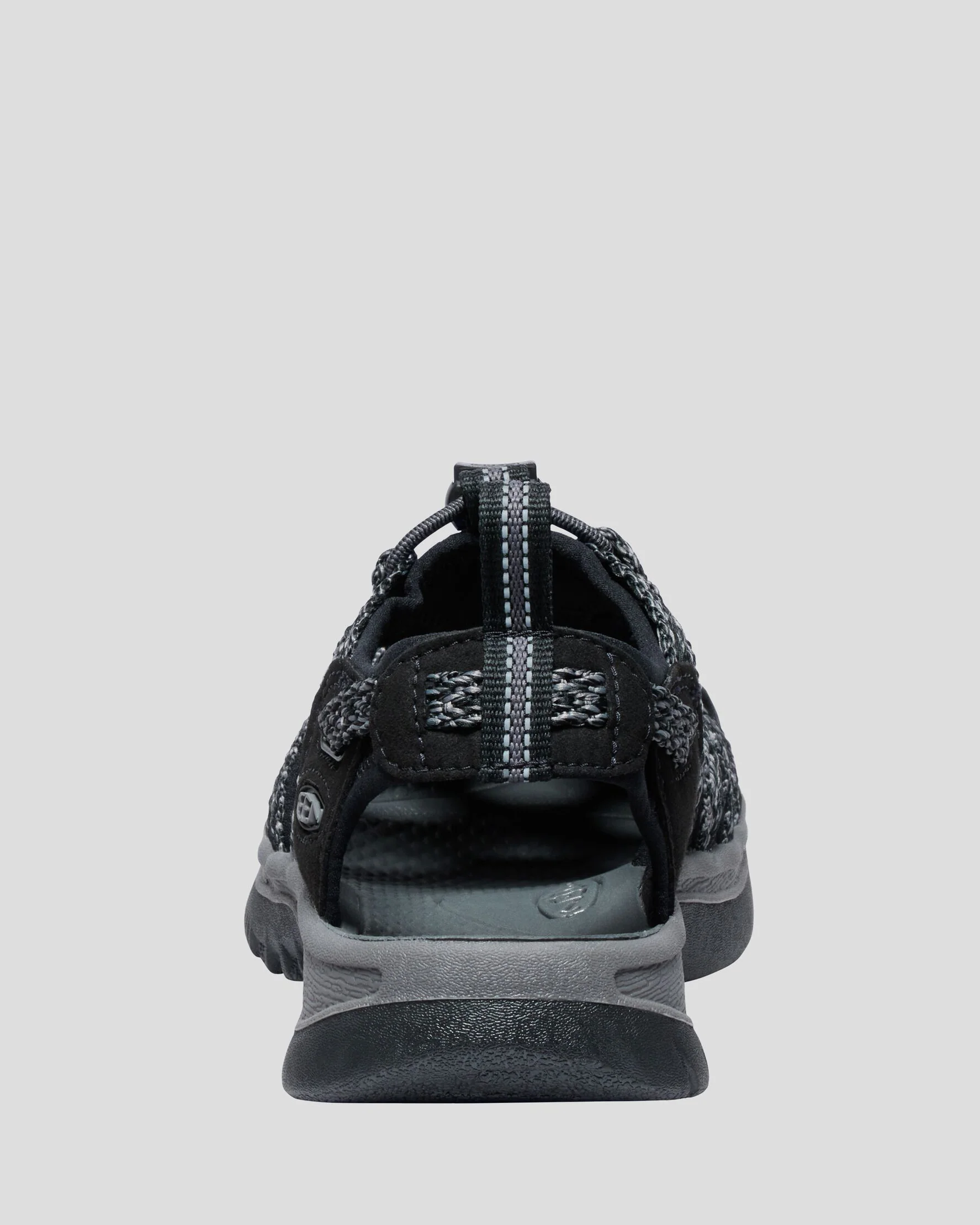 Women's Keen Whisper Sandals - Black/Steel Grey - Image 6