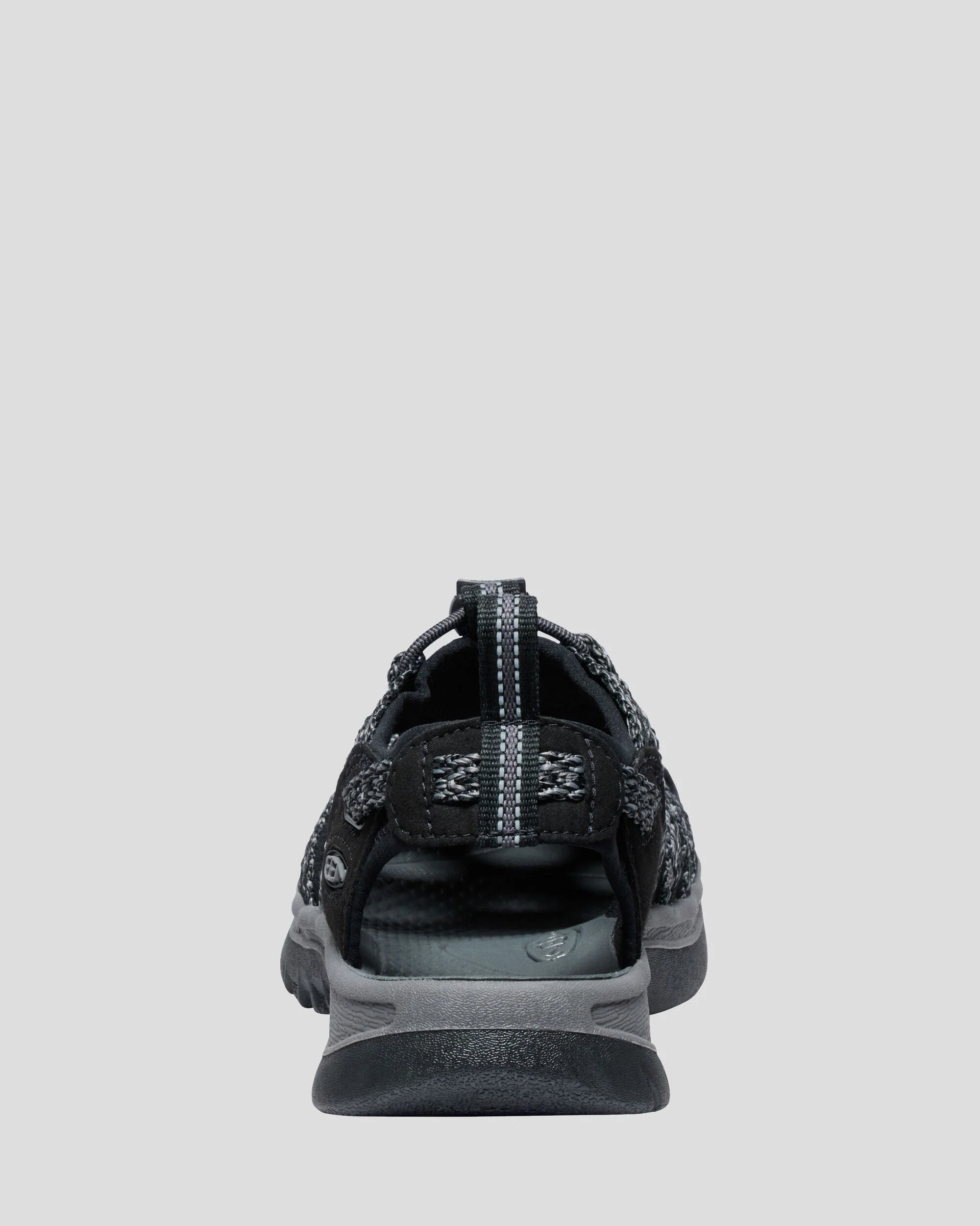 Women's Keen Whisper Sandals - Black/Steel Grey - Image 7