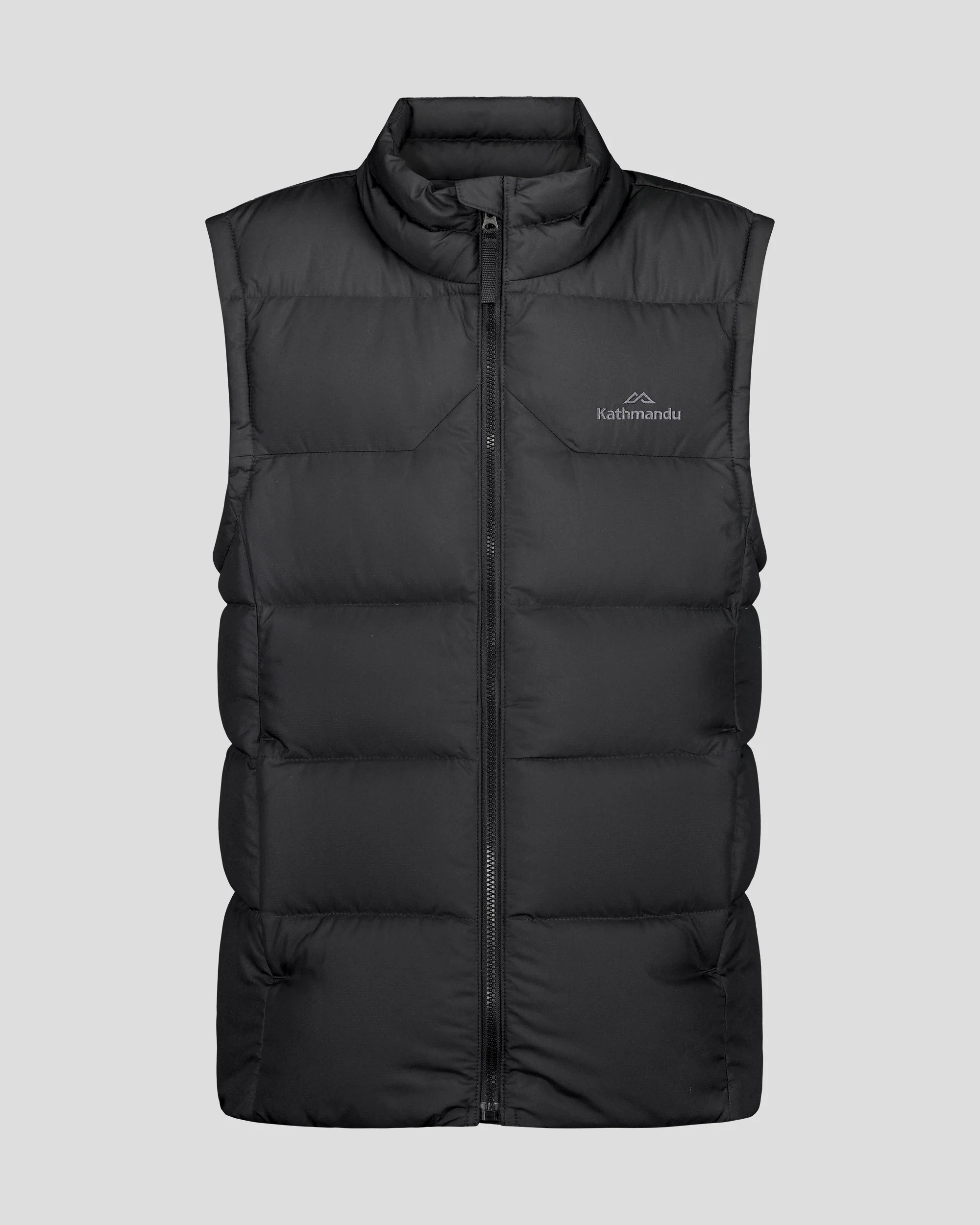 Kids' Epiq Down Vest - Black Stingray - Image 3
