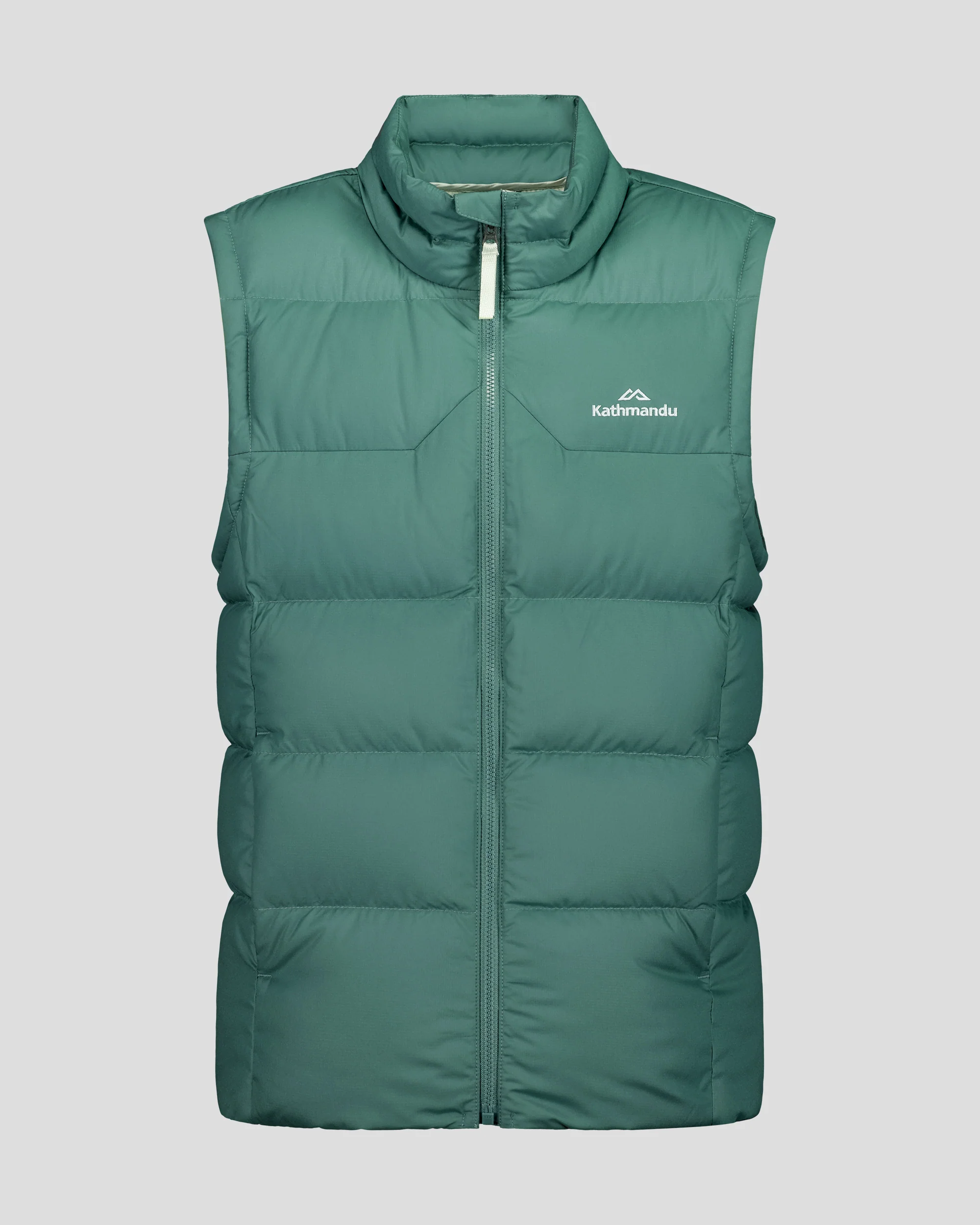 Kids' Epiq Down Vest - Light Forest - Image 7