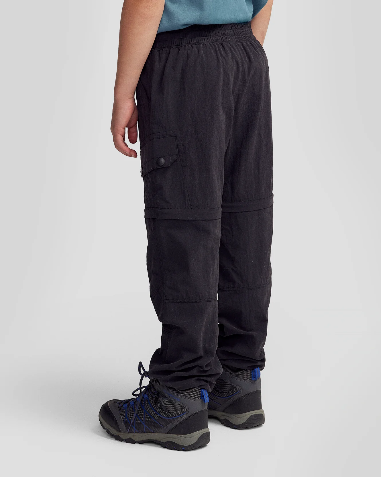 Kids’ EVRY - Day Convertible Pants - Black - Image 3