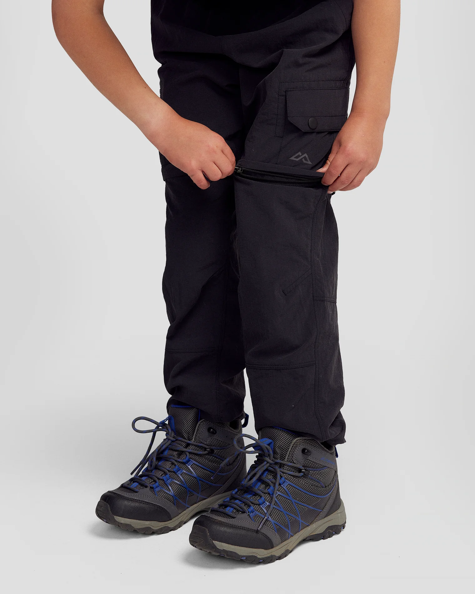 Kids’ EVRY - Day Convertible Pants - Black - Image 4