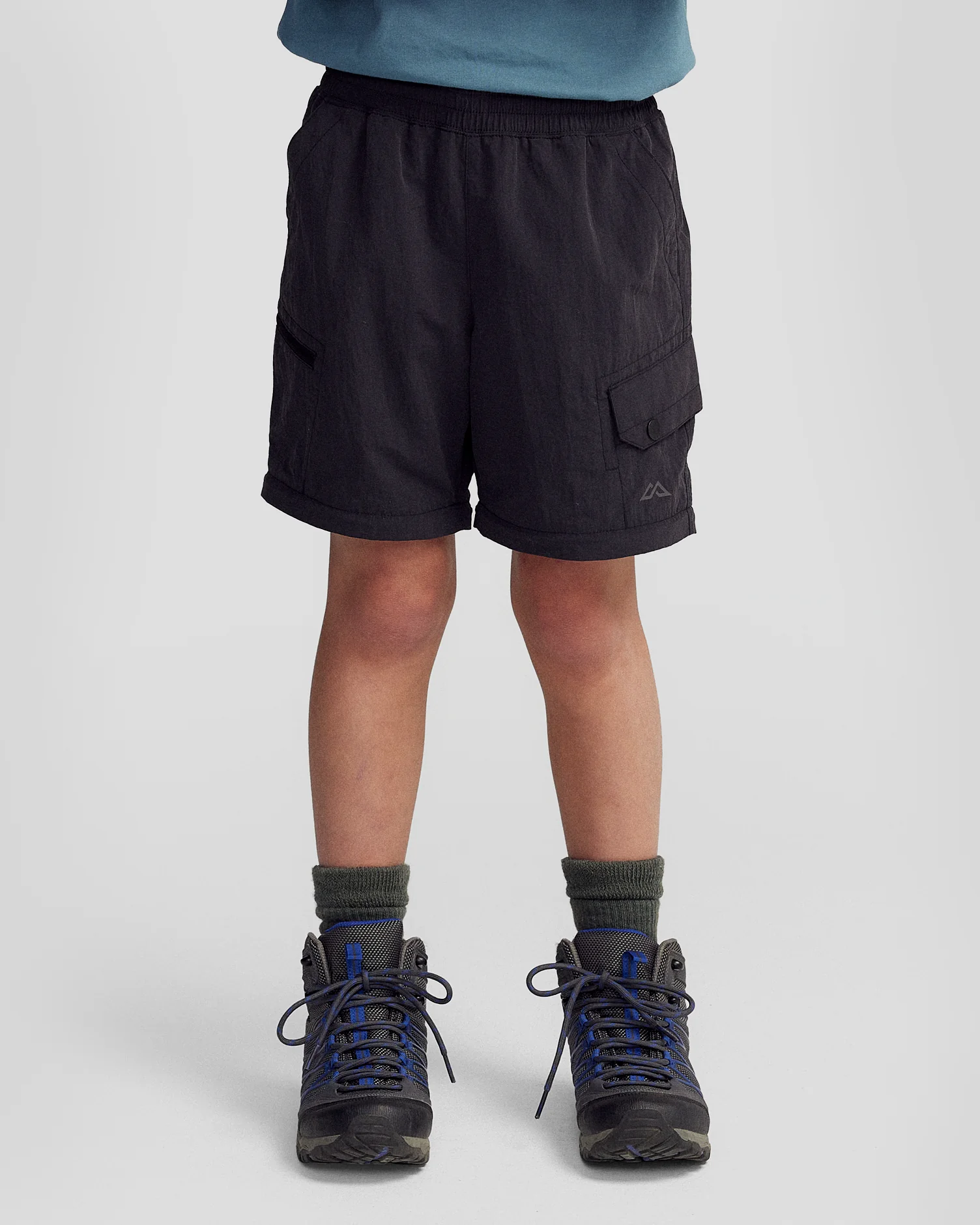 Kids’ EVRY - Day Convertible Pants - Black - Image 6