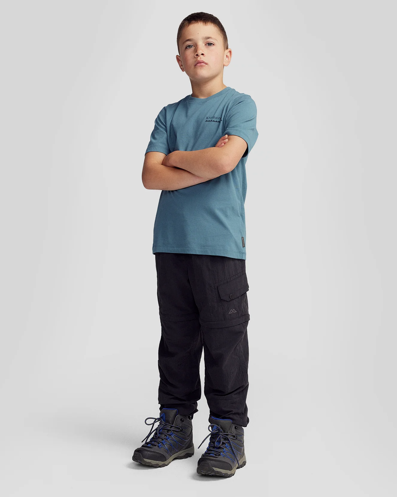 Kids’ EVRY - Day Convertible Pants - Black - Image 9