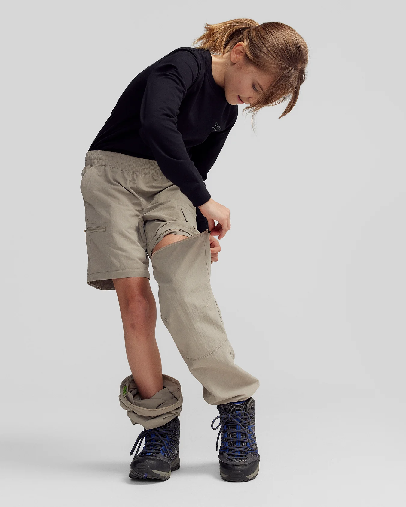 Kids’ EVRY - Day Convertible Pants - Hike - Image 4