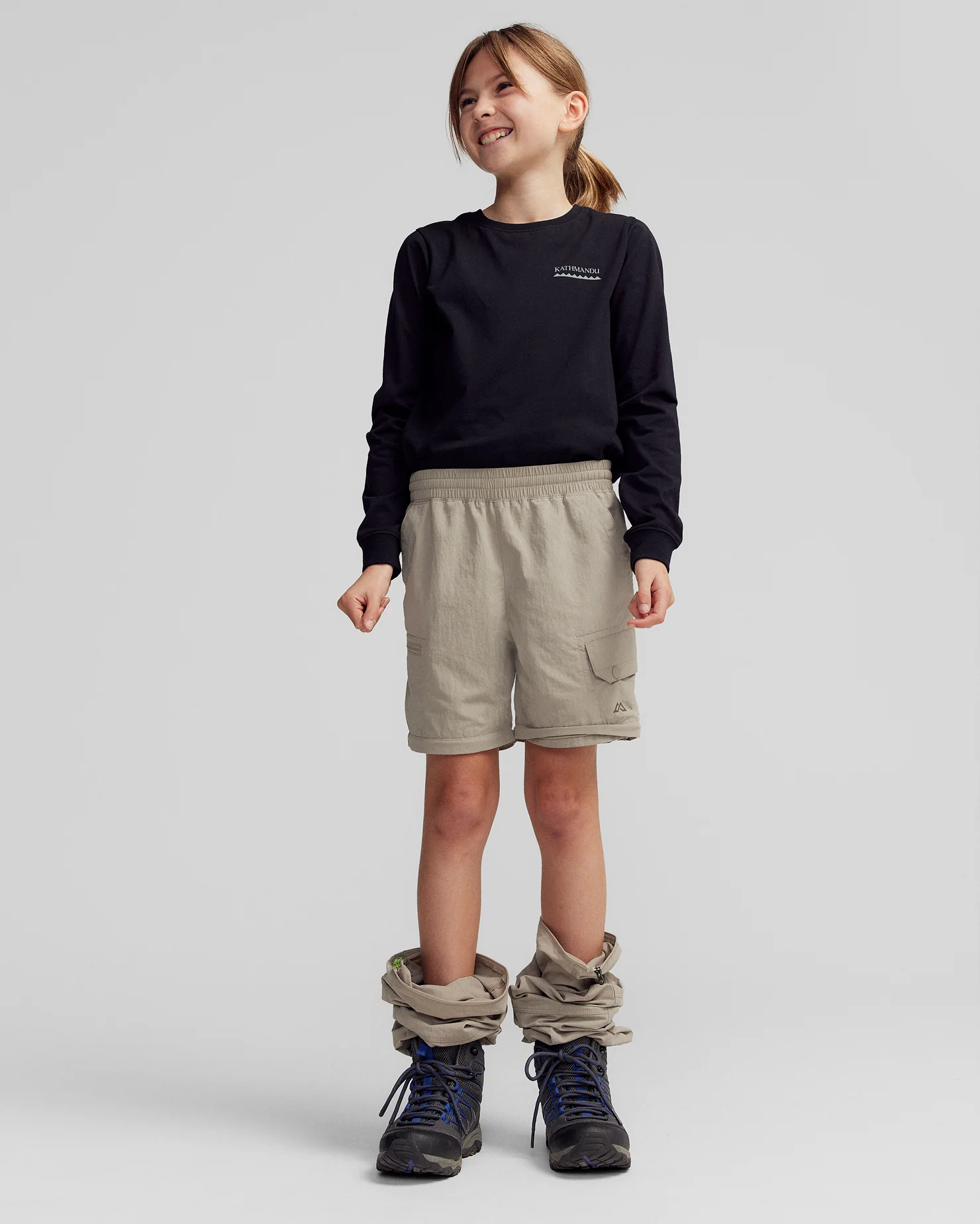 Kids’ EVRY - Day Convertible Pants - Hike - Image 6