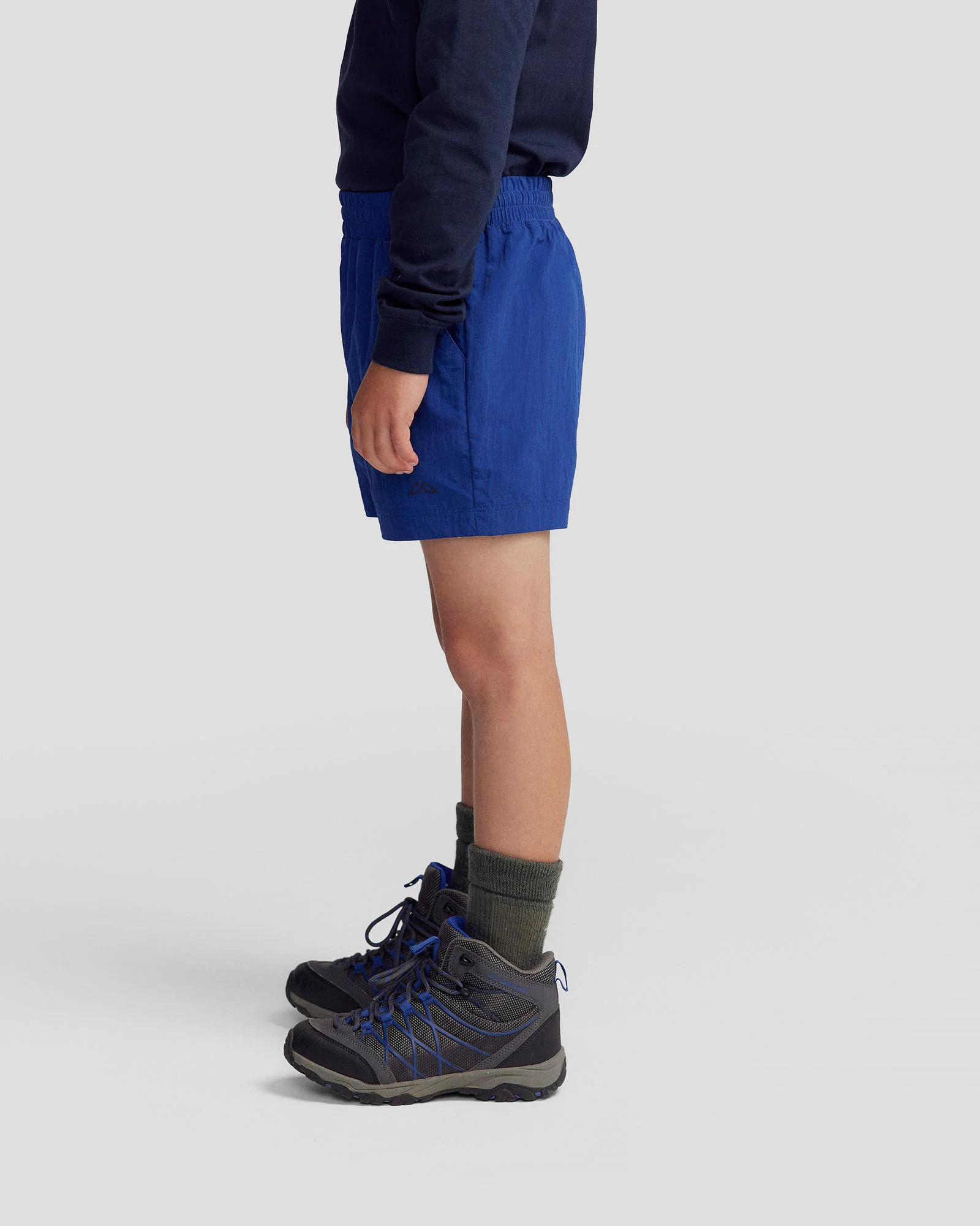 Kids’ EVRY-Day Shorts  -  Bright Navy - Image 3