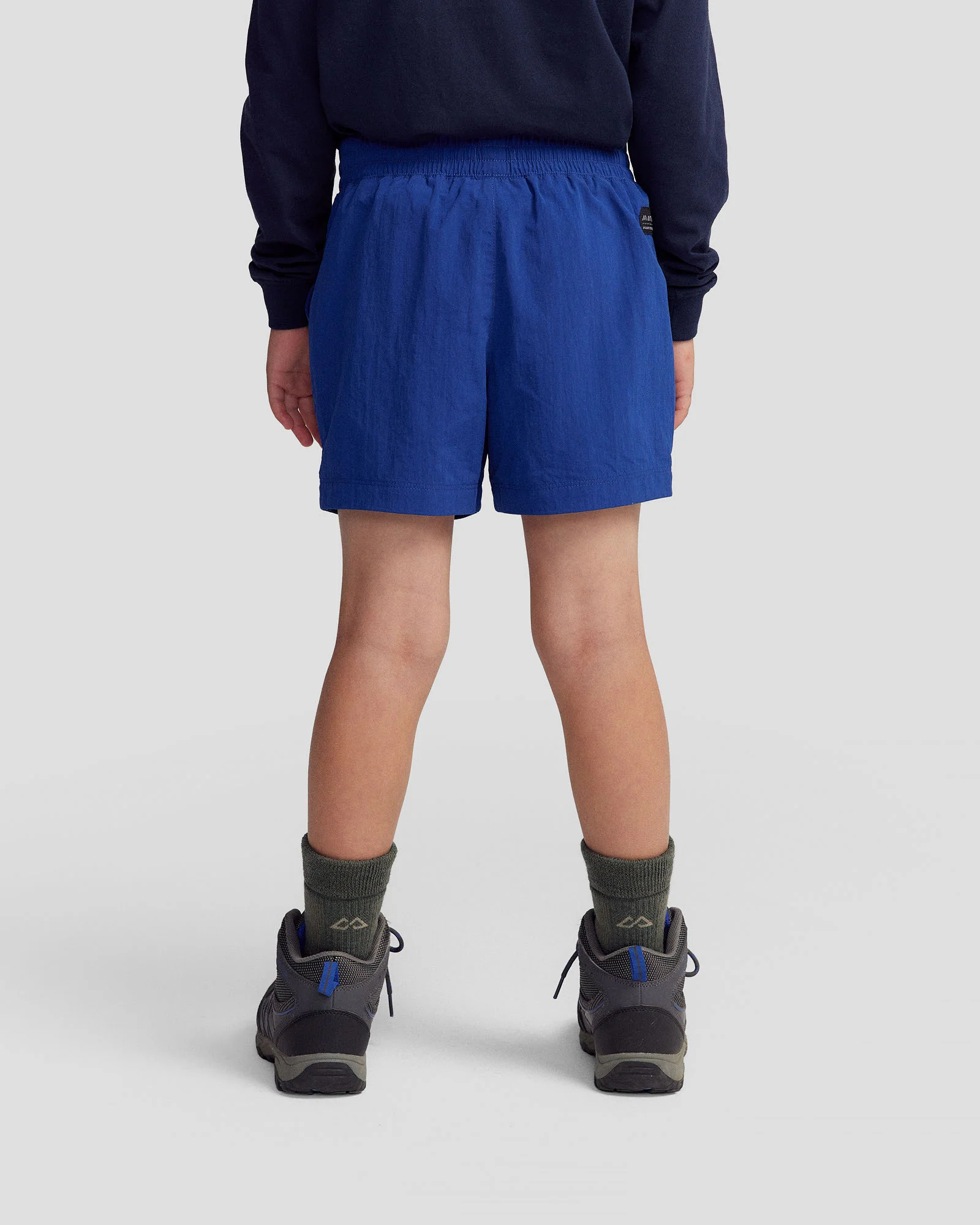 Kids’ EVRY-Day Shorts  -  Bright Navy - Image 4