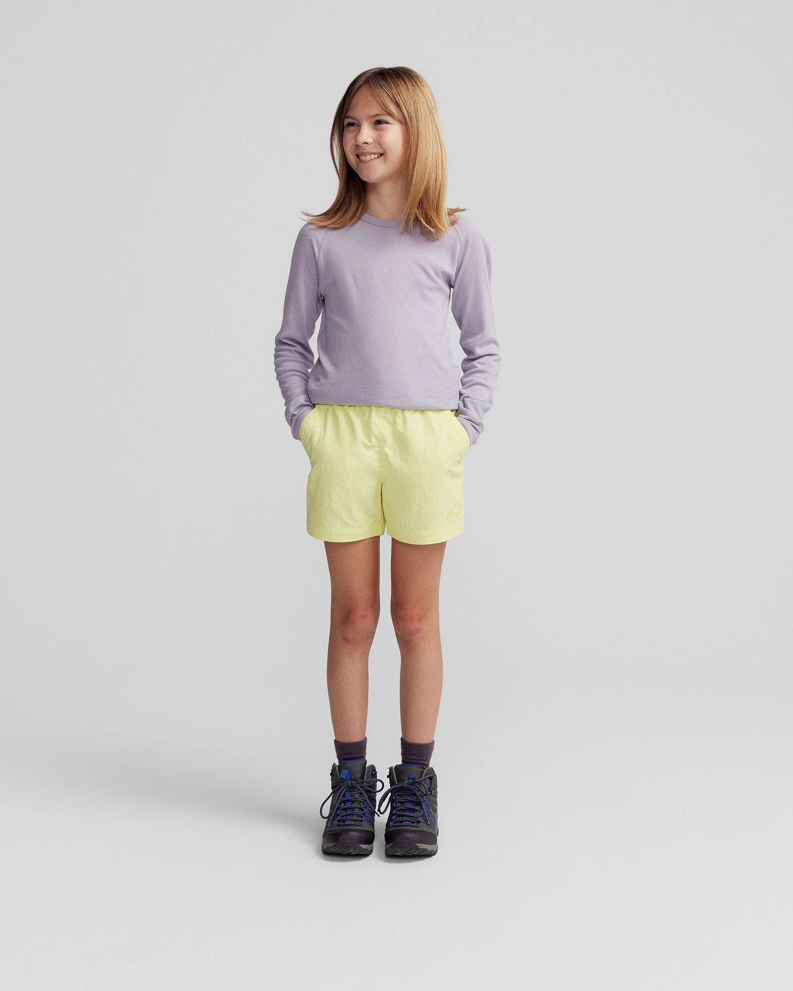 Kids’ EVRY-Day Shorts  -  Zing - Image 2