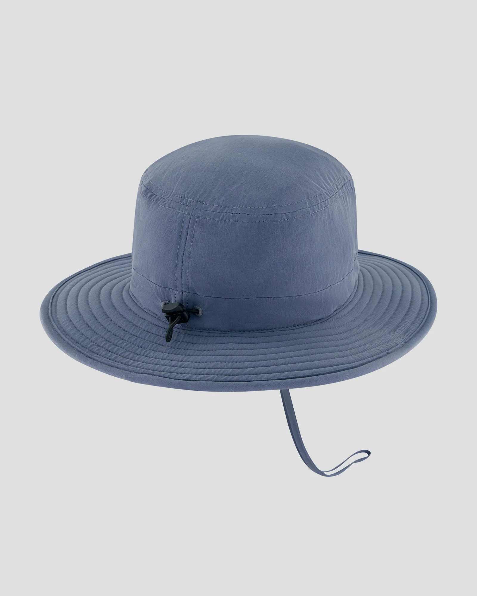 Kids' EVRY-Day UPF 50+ Wide Brim Hat - Light Navy - Image 2