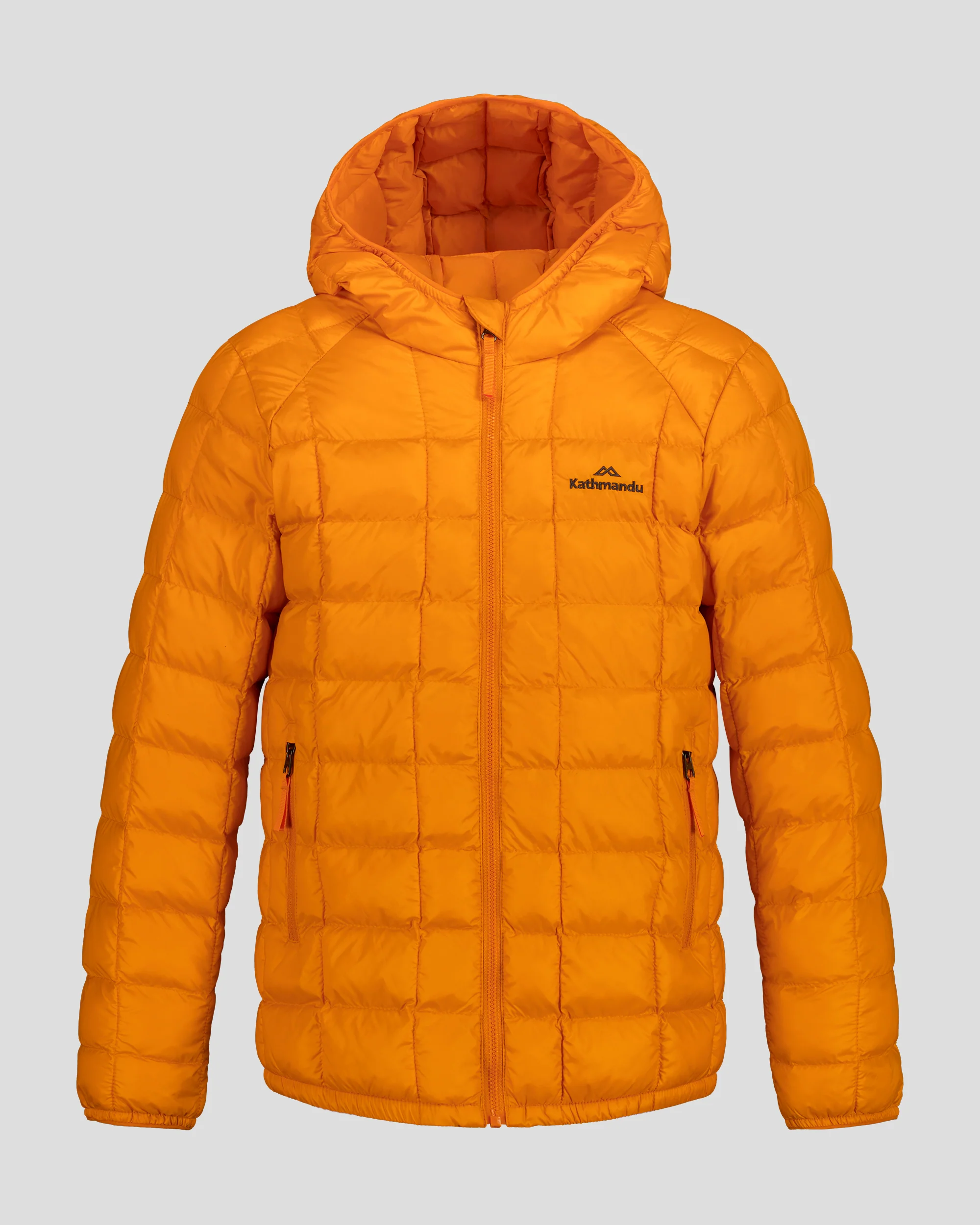 Kids' Heli Insulated Hooded Jacket - Magma - Image 3