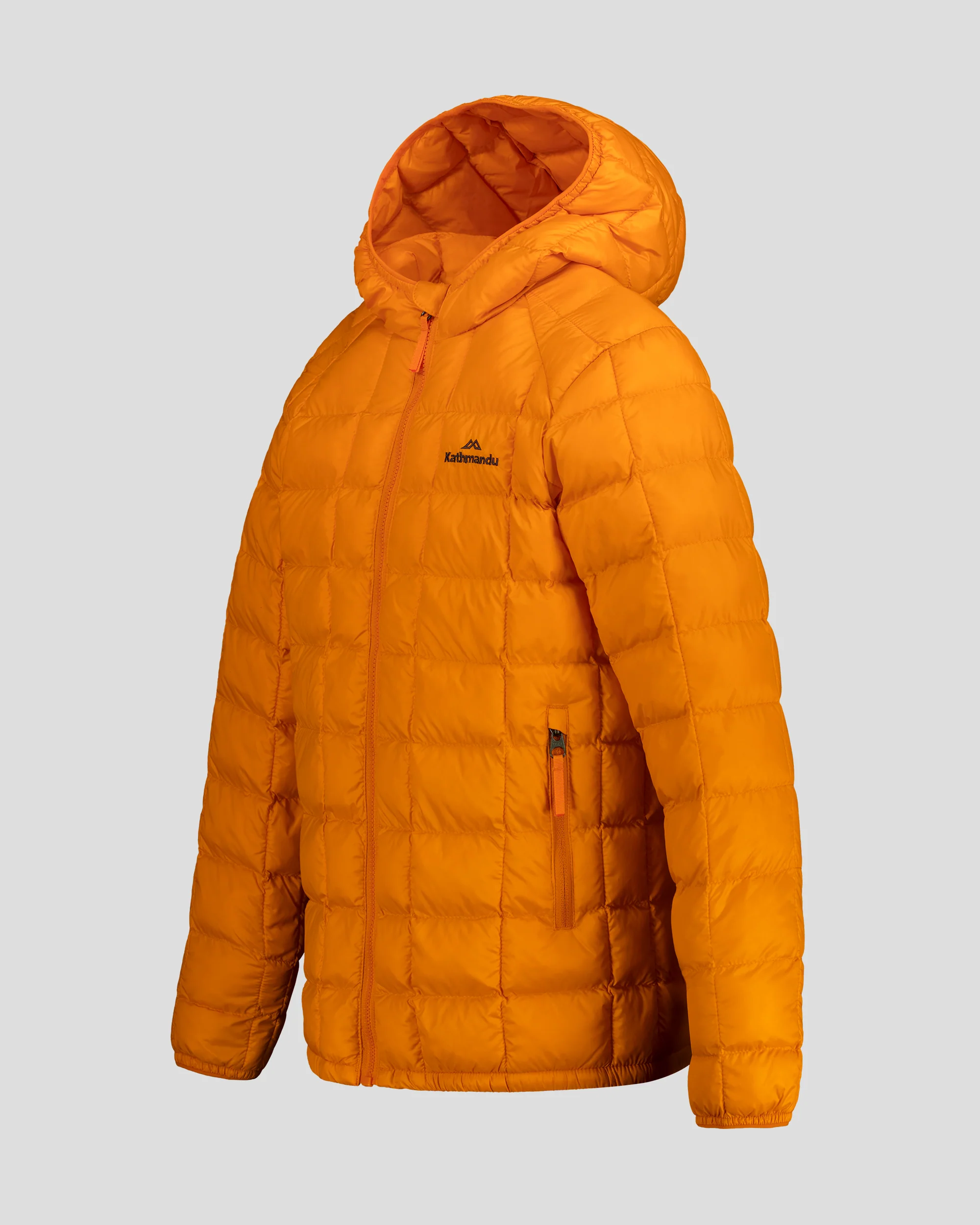 Kids' Heli Insulated Hooded Jacket - Magma - Image 4