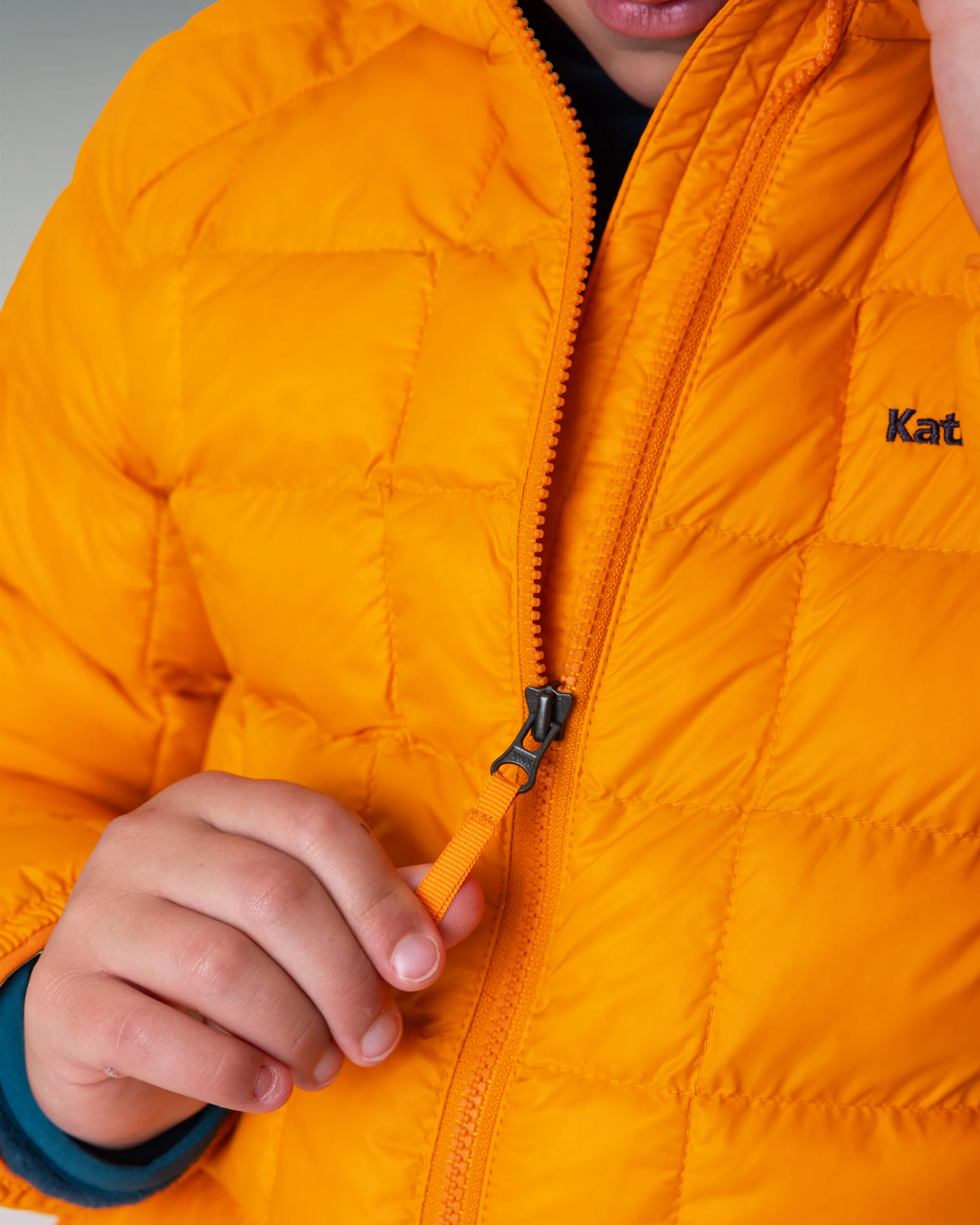 Kids' Heli Insulated Hooded Jacket - Magma - Image 5