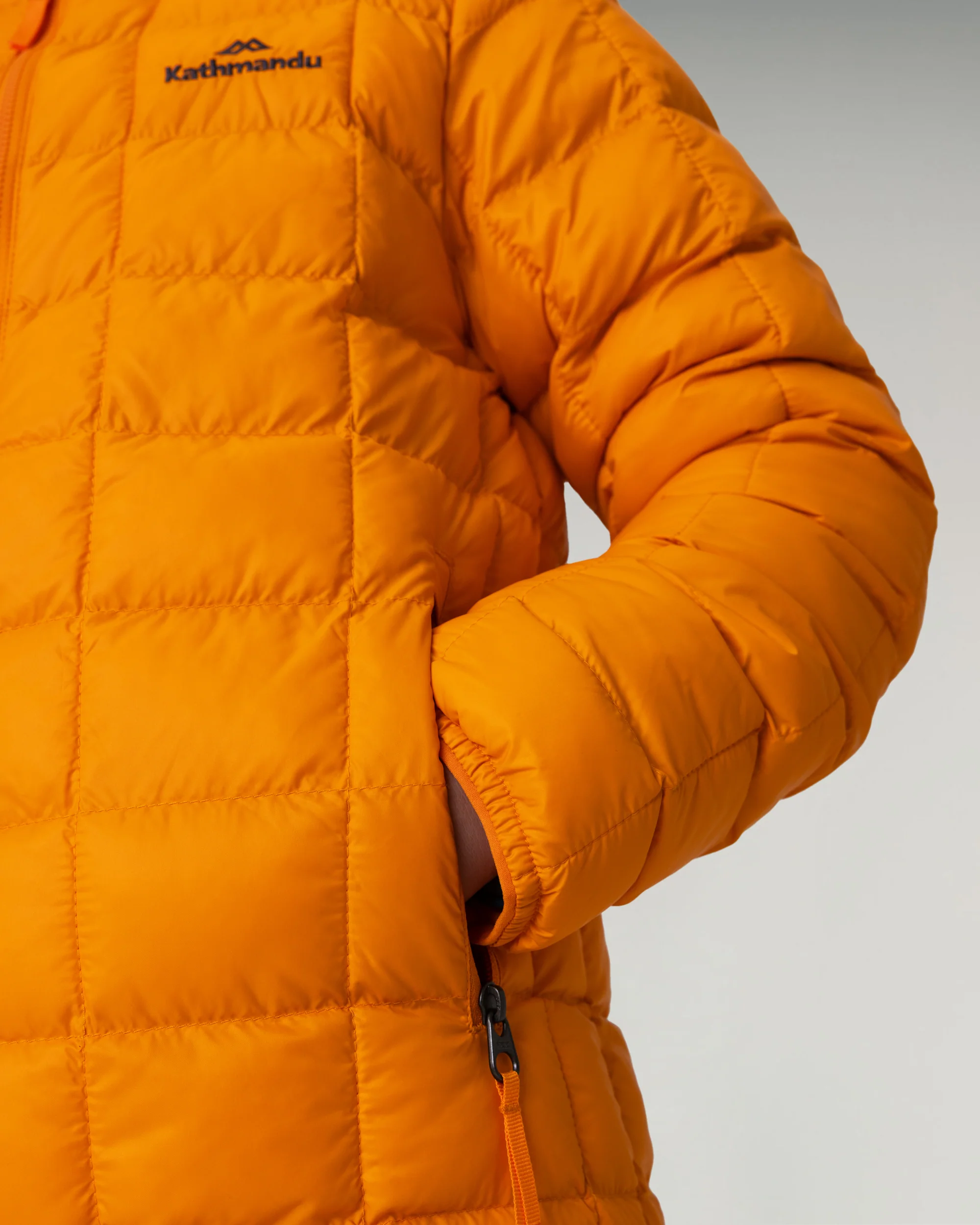 Kids' Heli Insulated Hooded Jacket - Magma - Image 6
