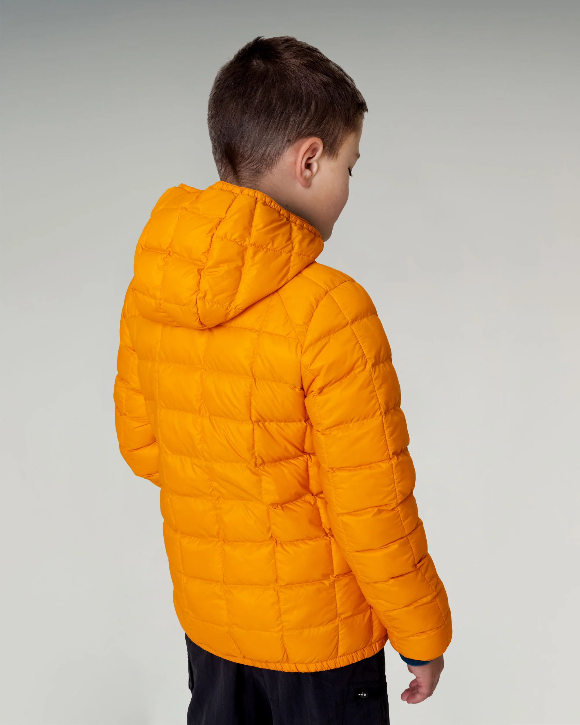 Kids' Heli Insulated Hooded Jacket - Magma - Image 7