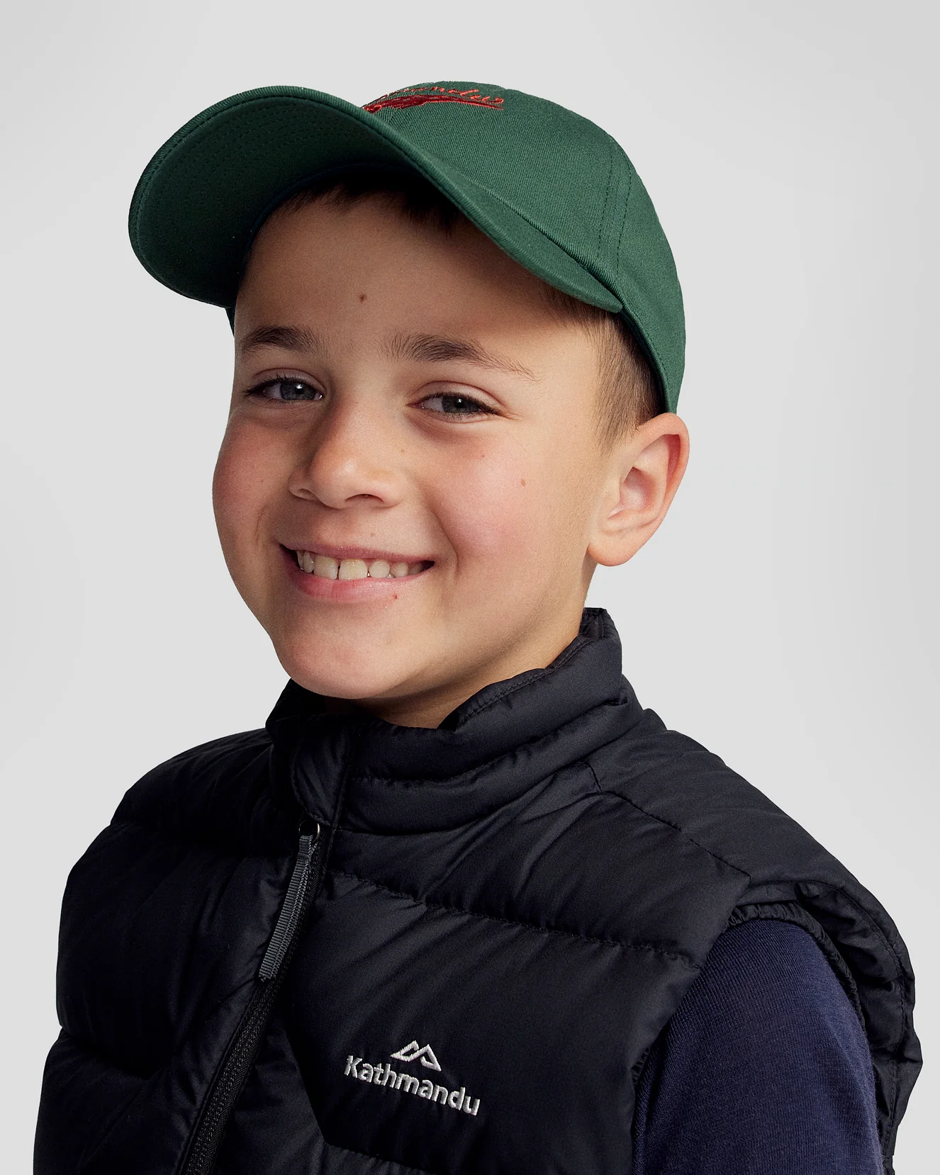 Kids’ Heritage Lizard Cap - Deep Forest - Image 3