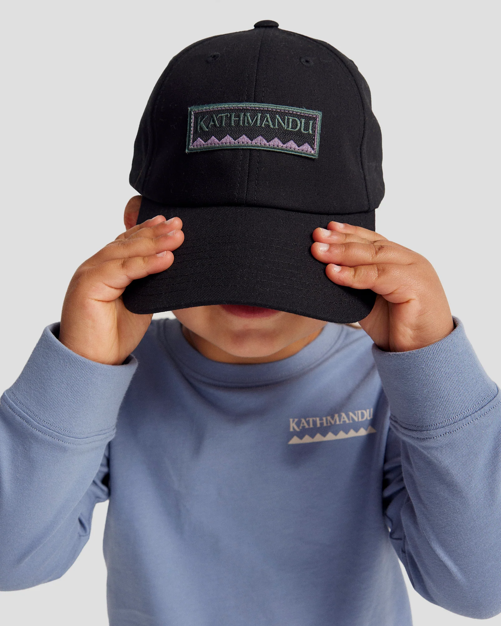 Kids' Heritage Cap - Black Stingray - Image 3