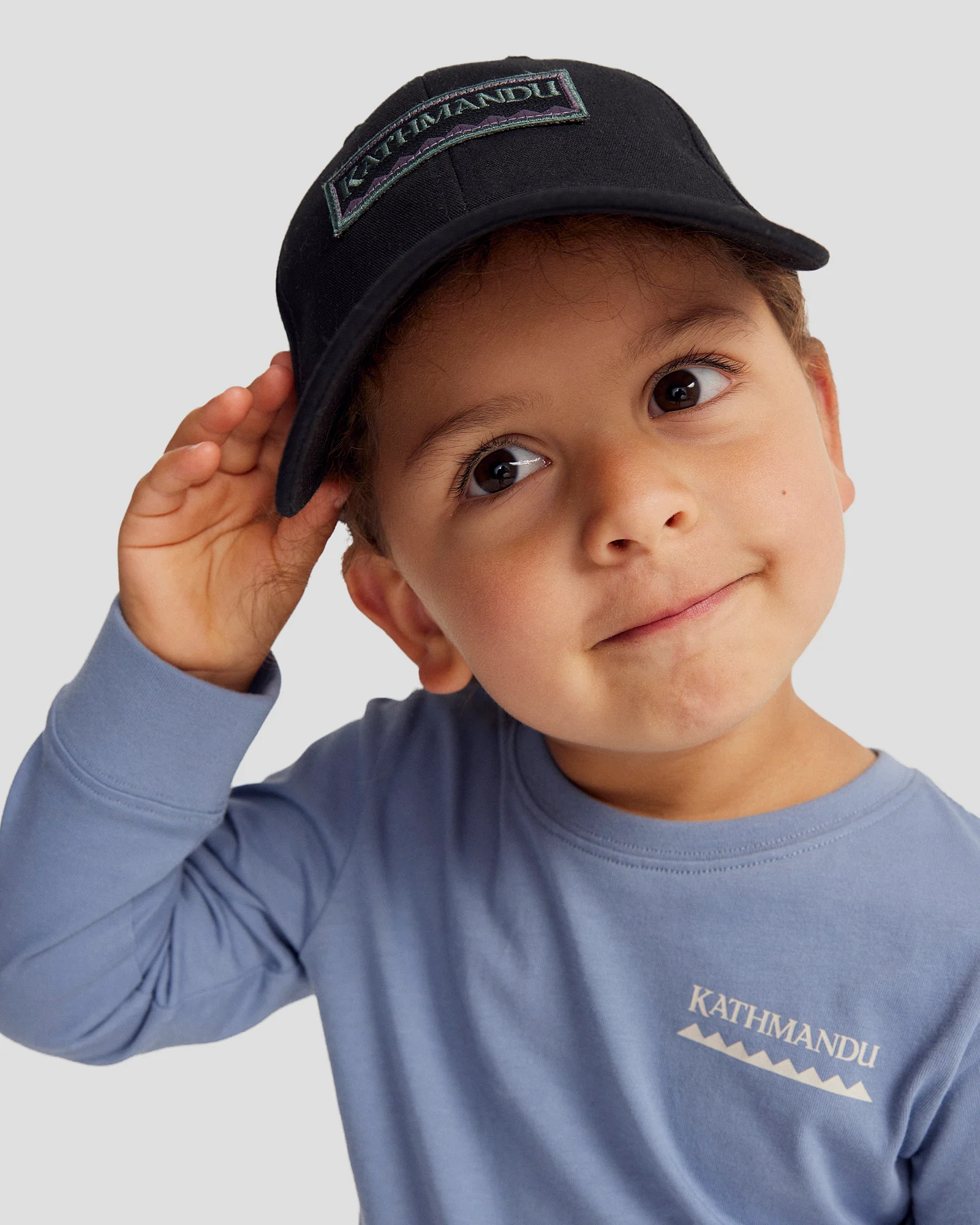 Kids' Heritage Cap - Black Stingray - Image 4