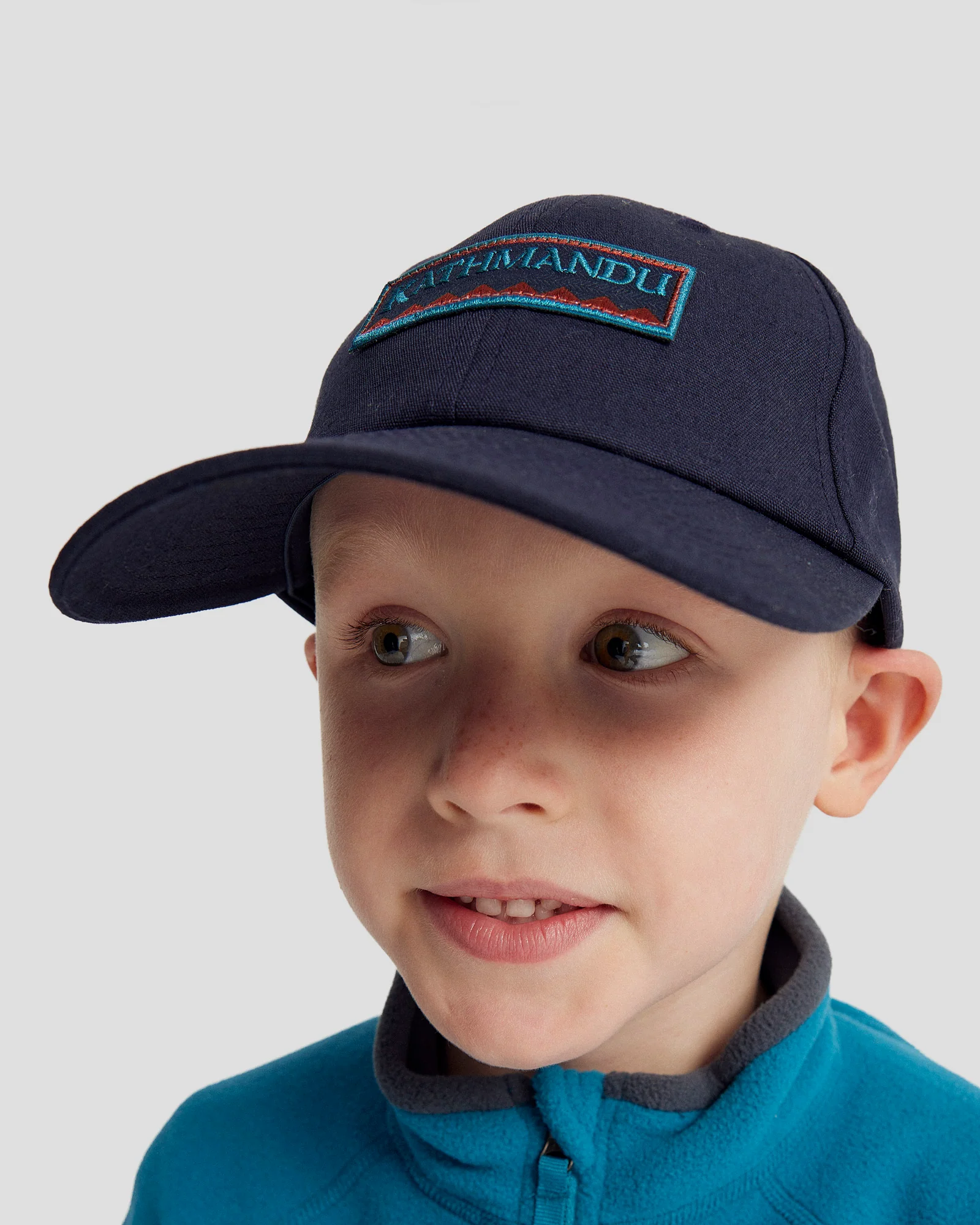 Kids' Heritage Cap - Indigo Navy - Image 4