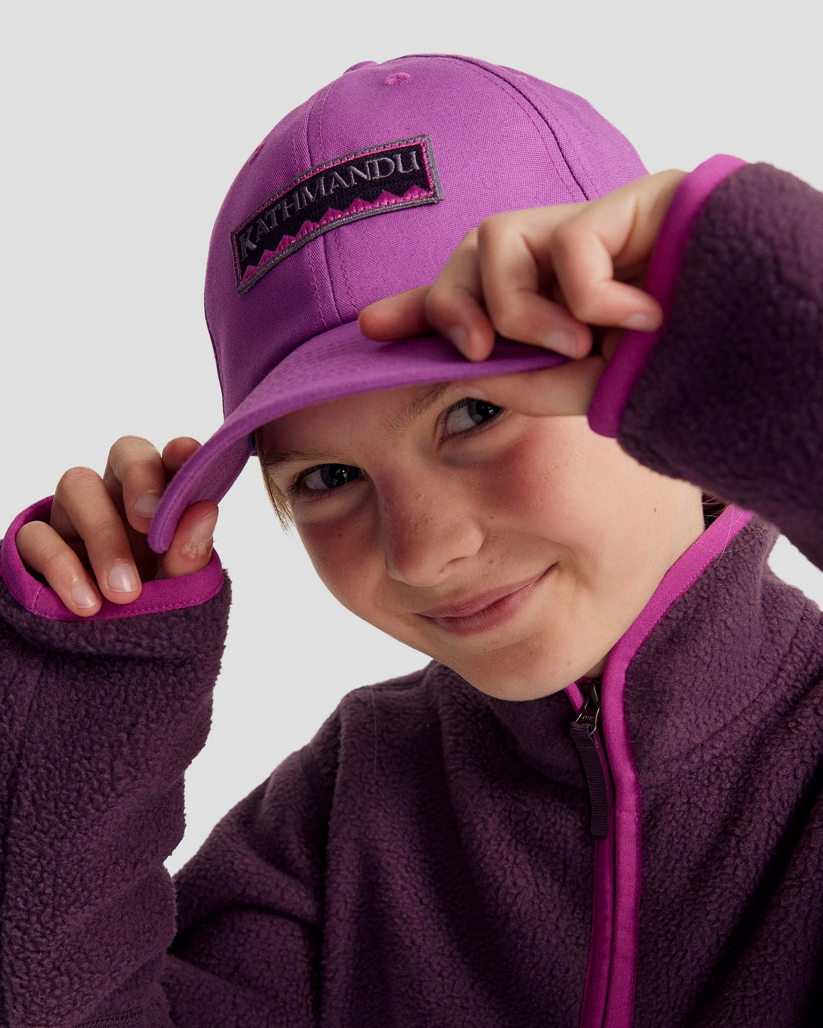Kids' Heritage Cap - Raz - Image 3