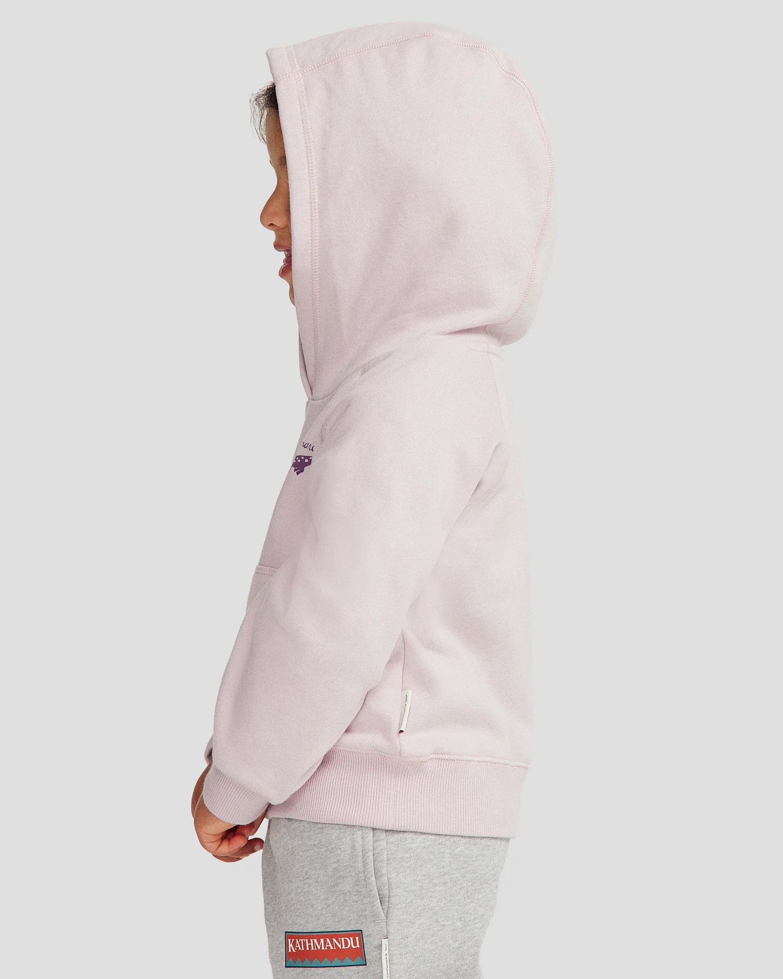 Kids' Lizard Hoodie - Stardust - Image 3