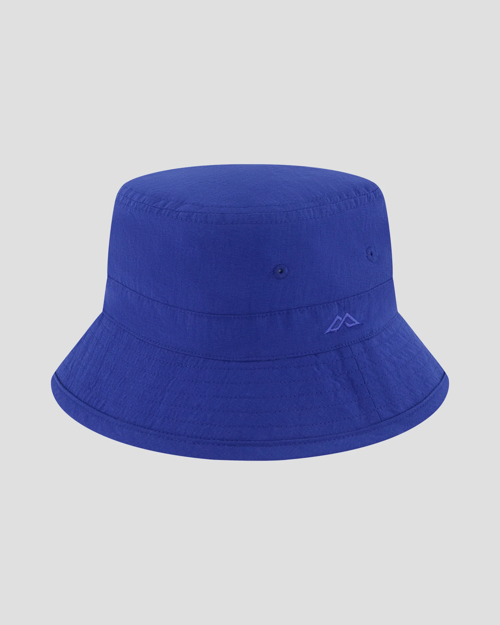 Kids’ Reversible Bucket Hat - Bright Navy/Peri Nature Lines Print - Image 3