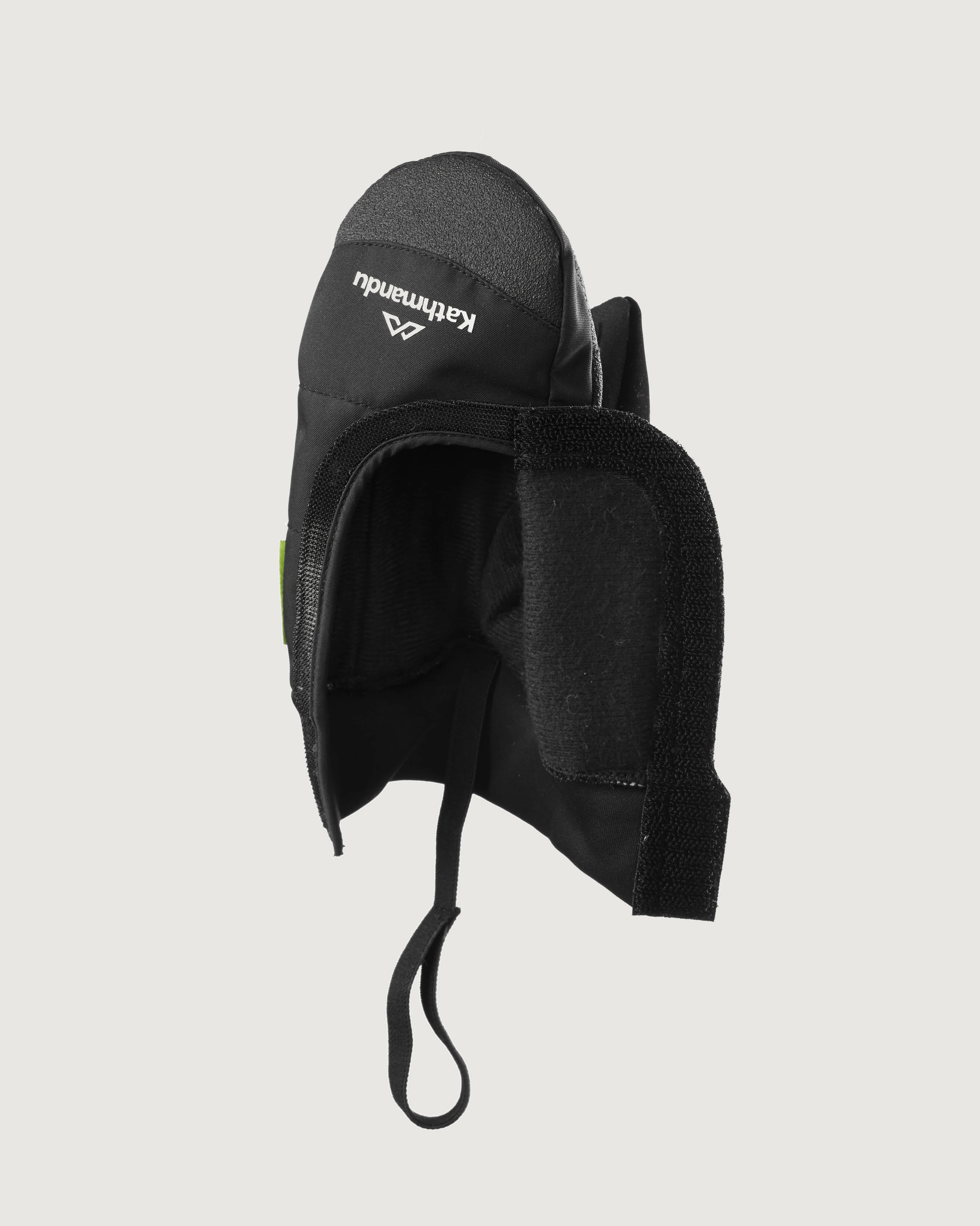 Kids' Snow Mittens - Black - Image 2