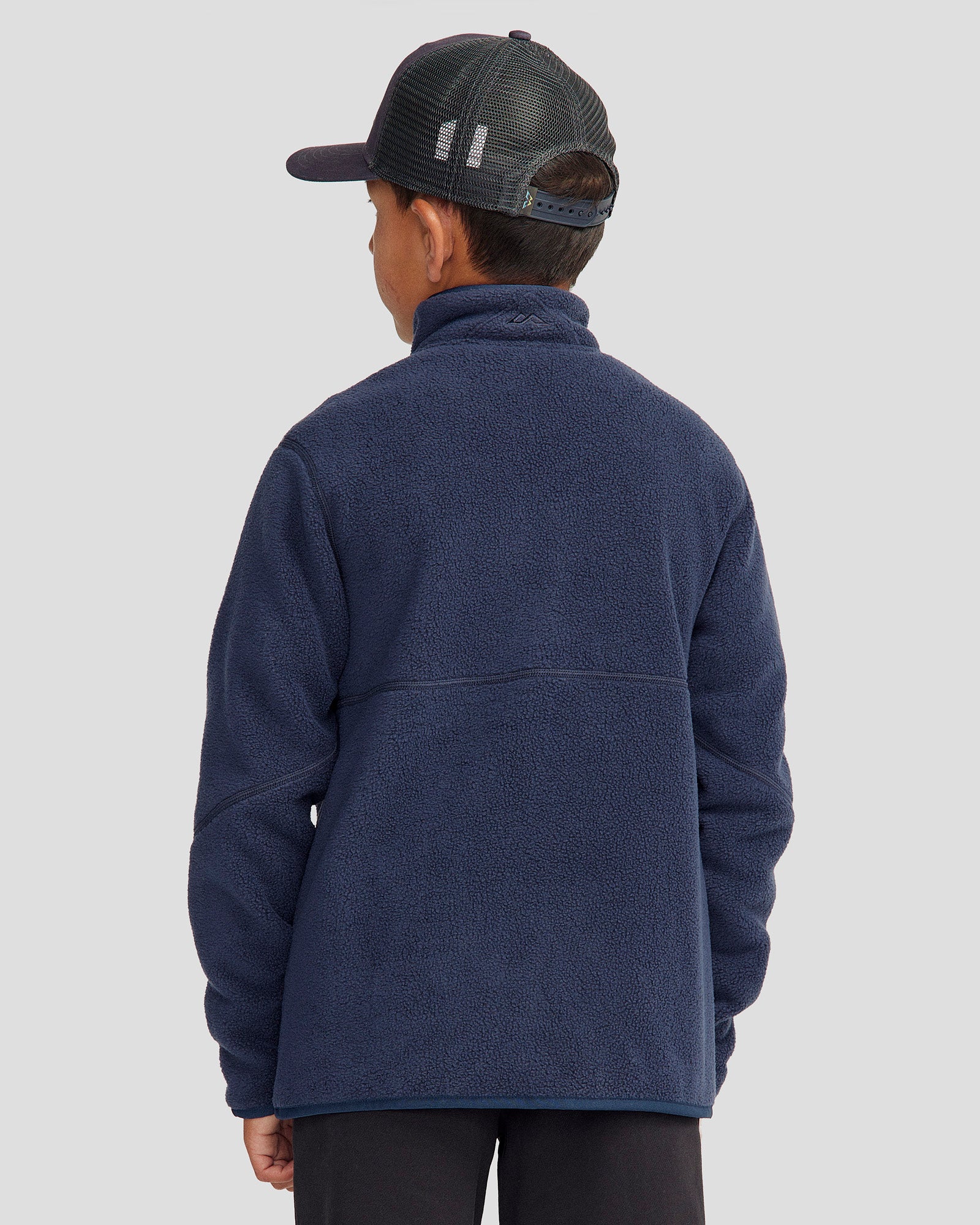 Kids Trailhead Fleece Jacket - Pure Navy - Image 5