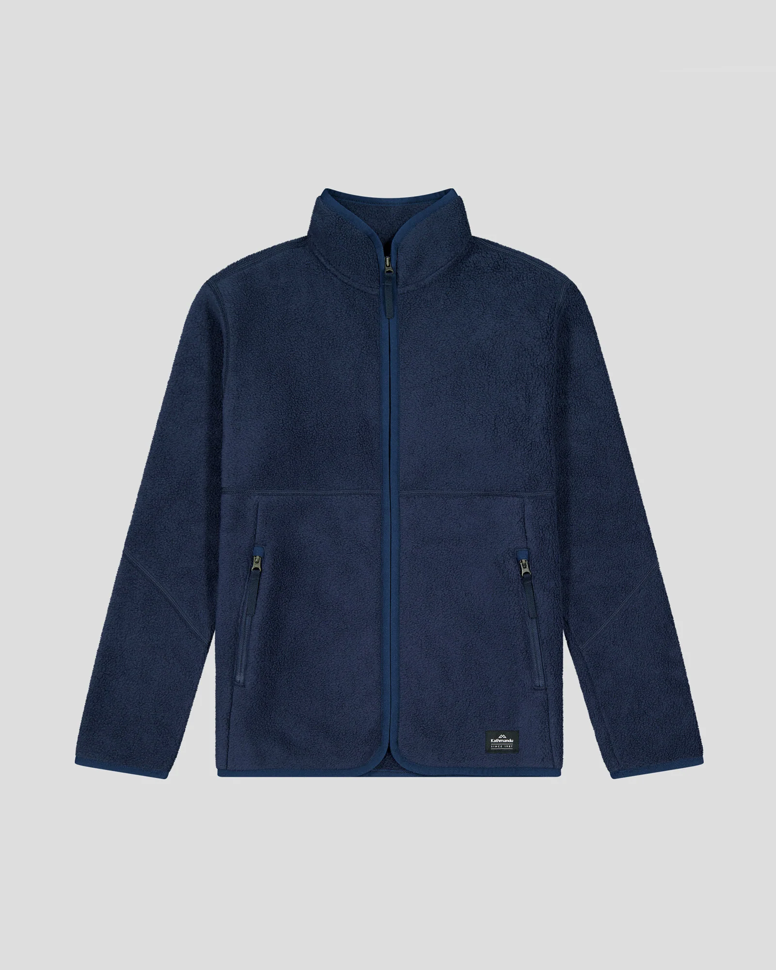 Kids Trailhead Fleece Jacket - Pure Navy - Image 6