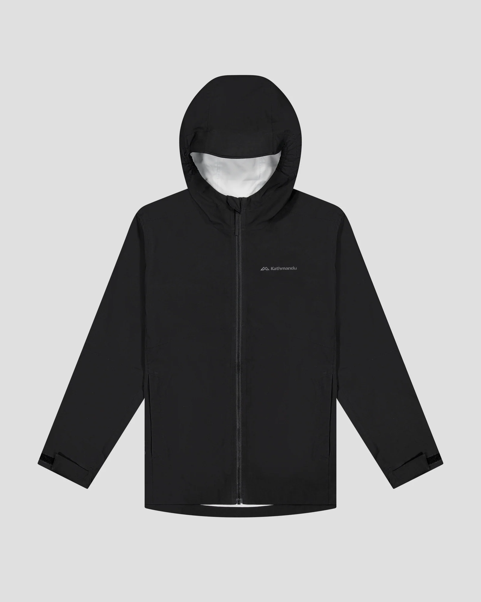 Kids’ Trailhead Stretch 2.5L Rain Jacket - Black - Image 8
