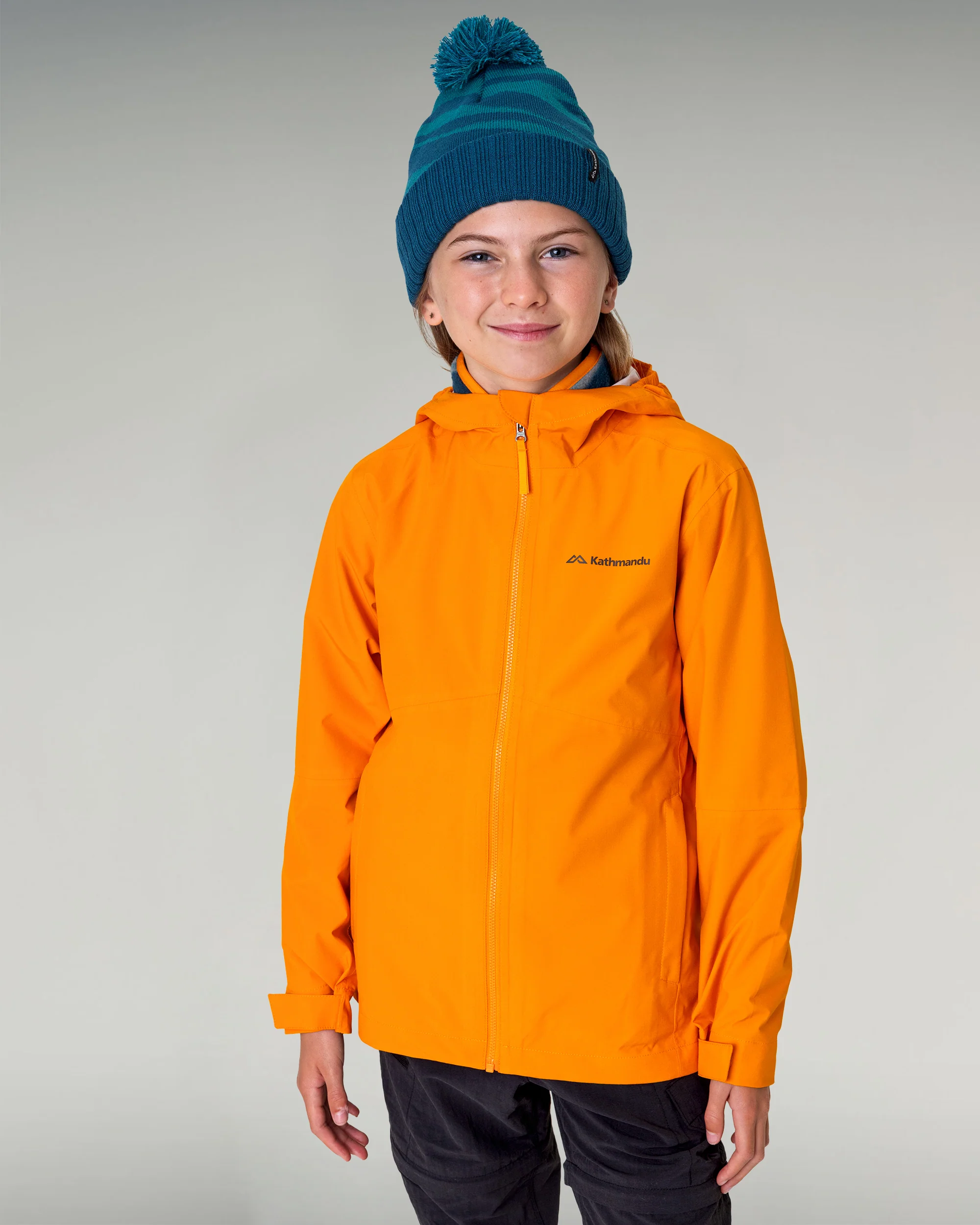 Kids’ Trailhead Stretch 2.5L Rain Jacket -  Magma - Image 2
