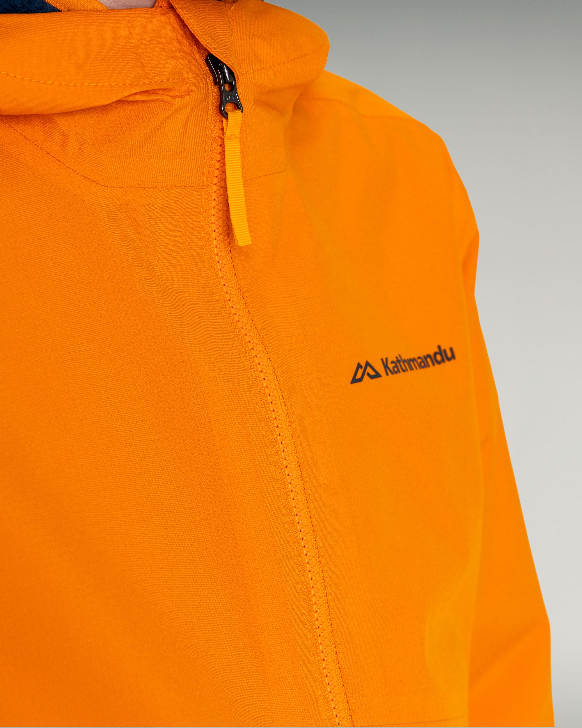 Kids’ Trailhead Stretch 2.5L Rain Jacket -  Magma - Image 5