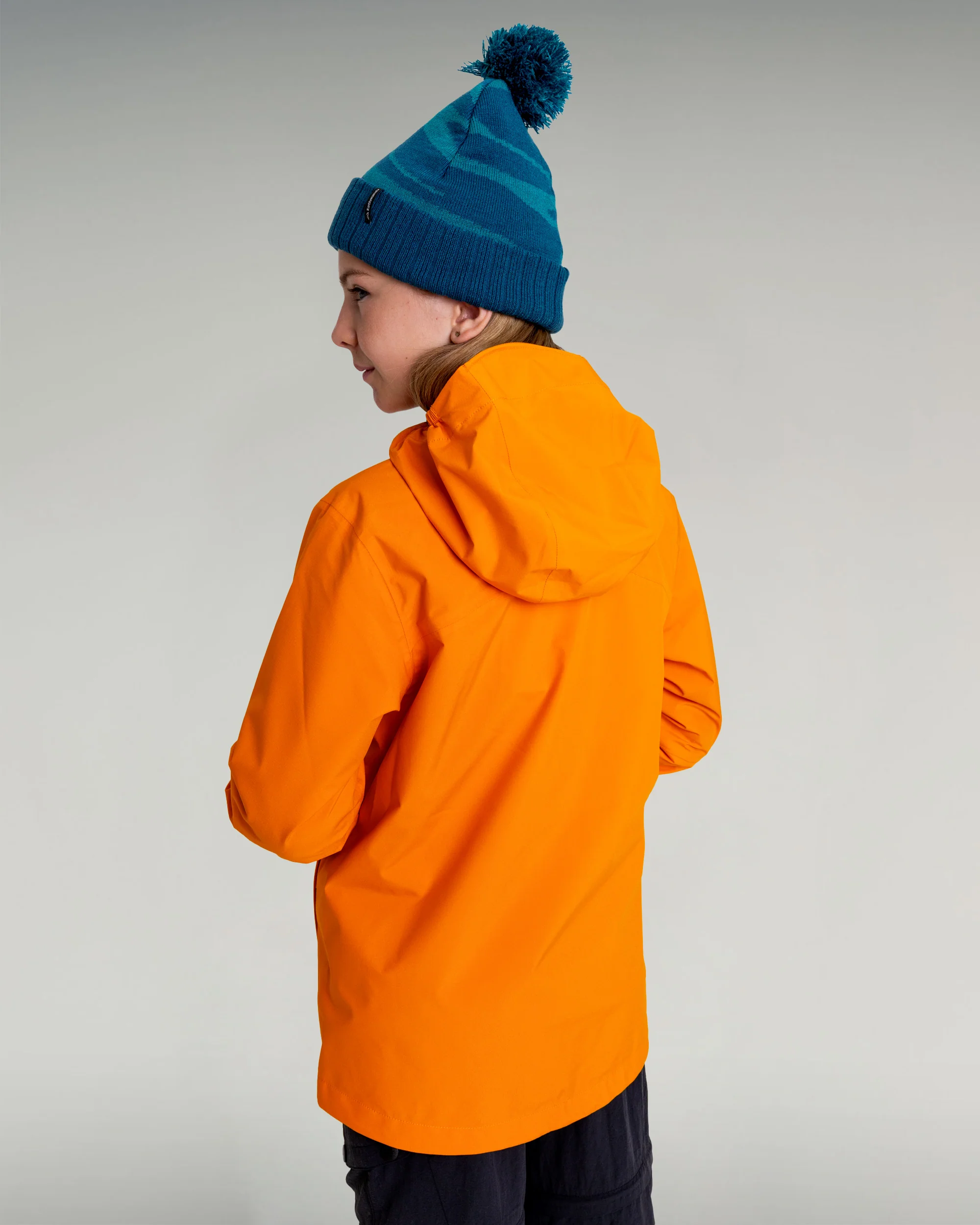 Kids’ Trailhead Stretch 2.5L Rain Jacket -  Magma - Image 6