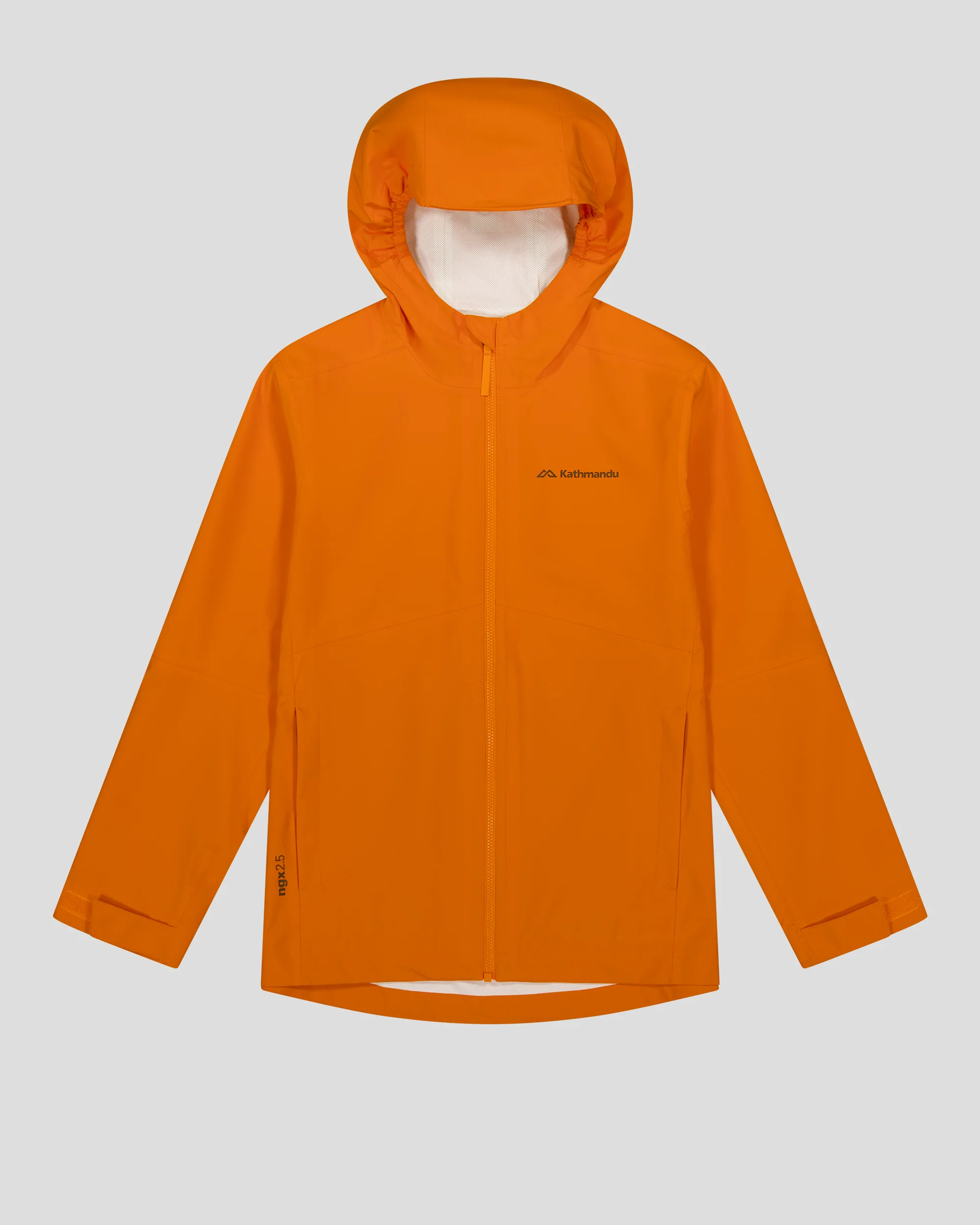Kids’ Trailhead Stretch 2.5L Rain Jacket -  Magma - Image 7