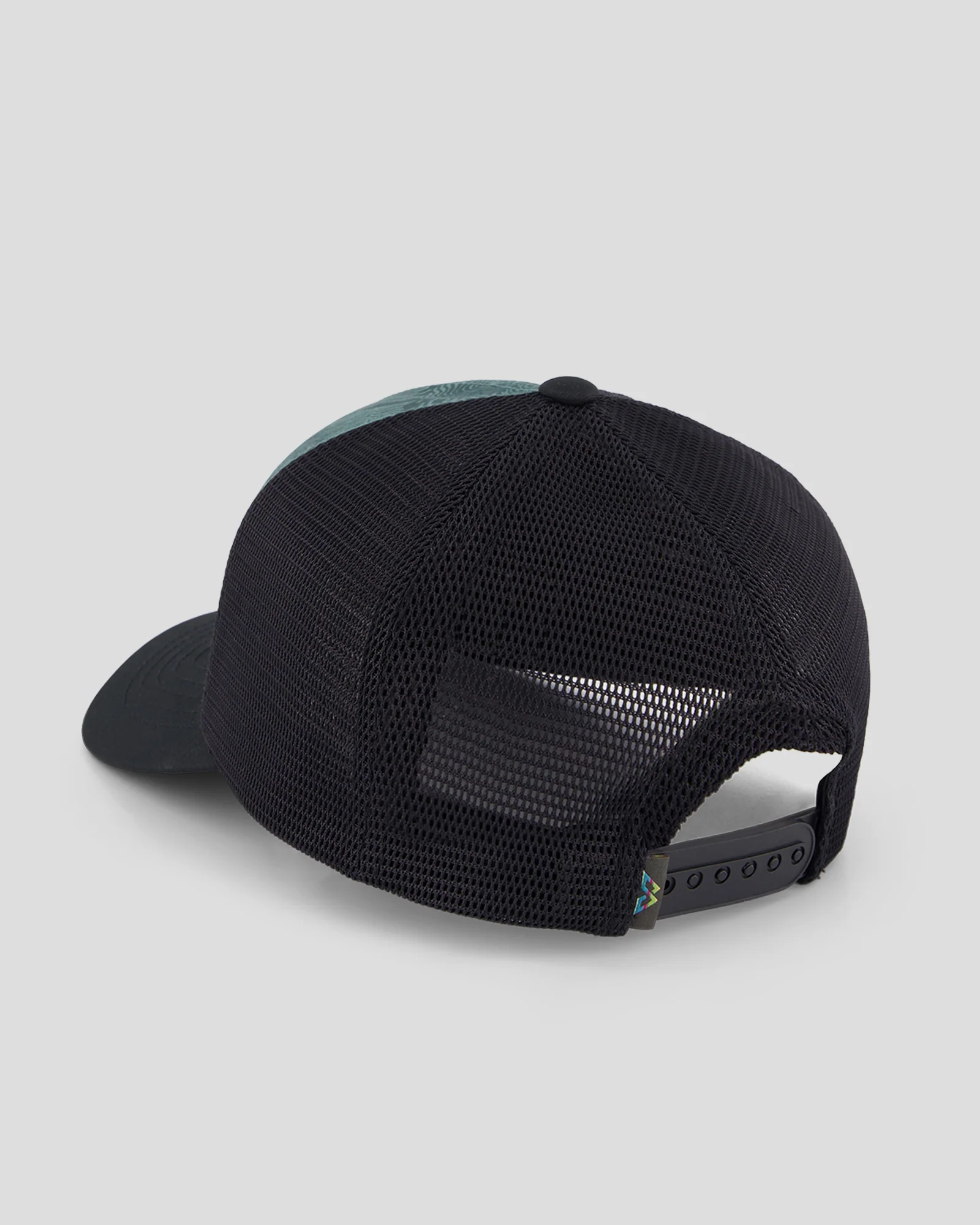 Kids’ Trucker Cap - Forest Nature Lines Print - Image 3