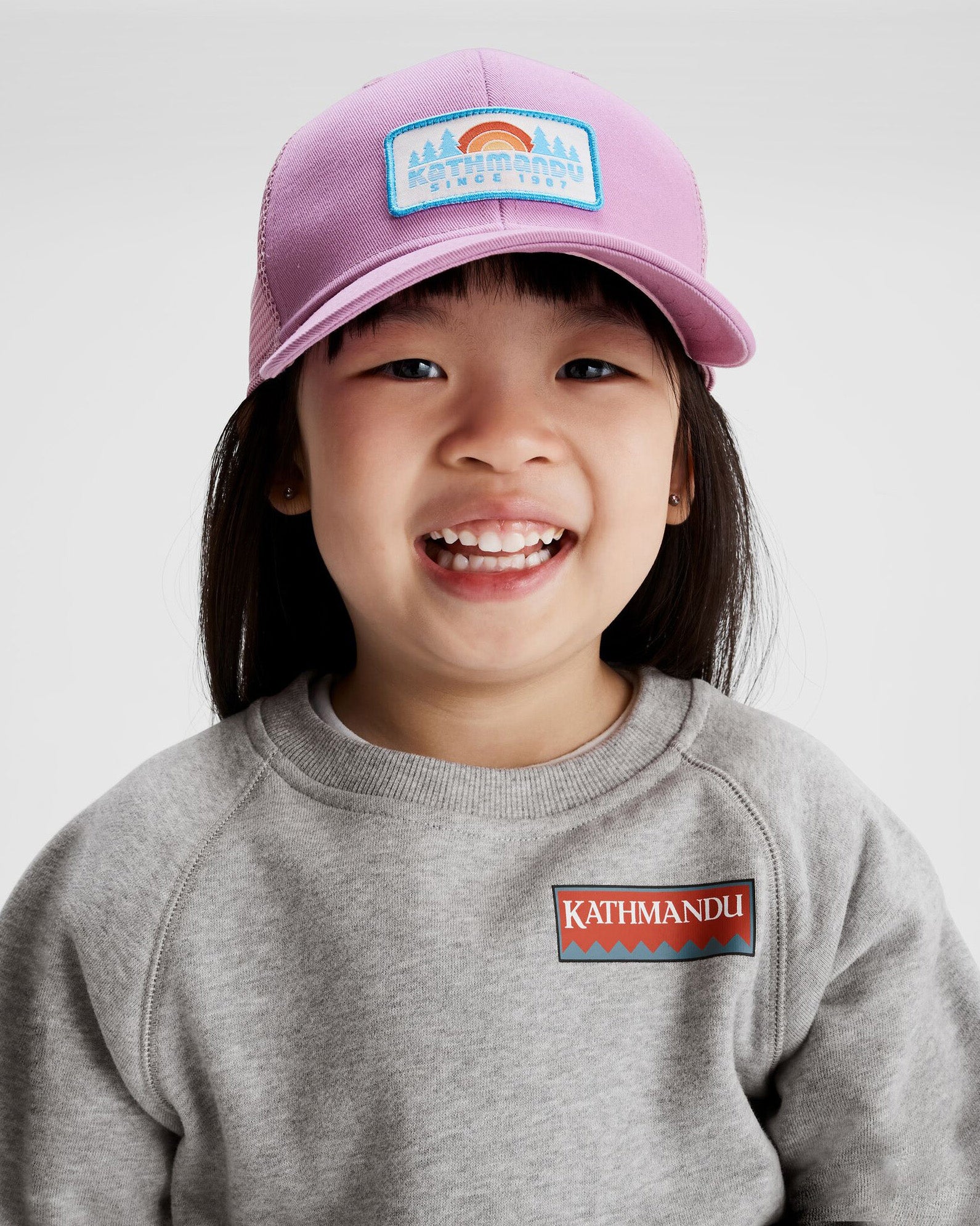 Kids' Trucker Unisex Low Cap - Zen - Image 3