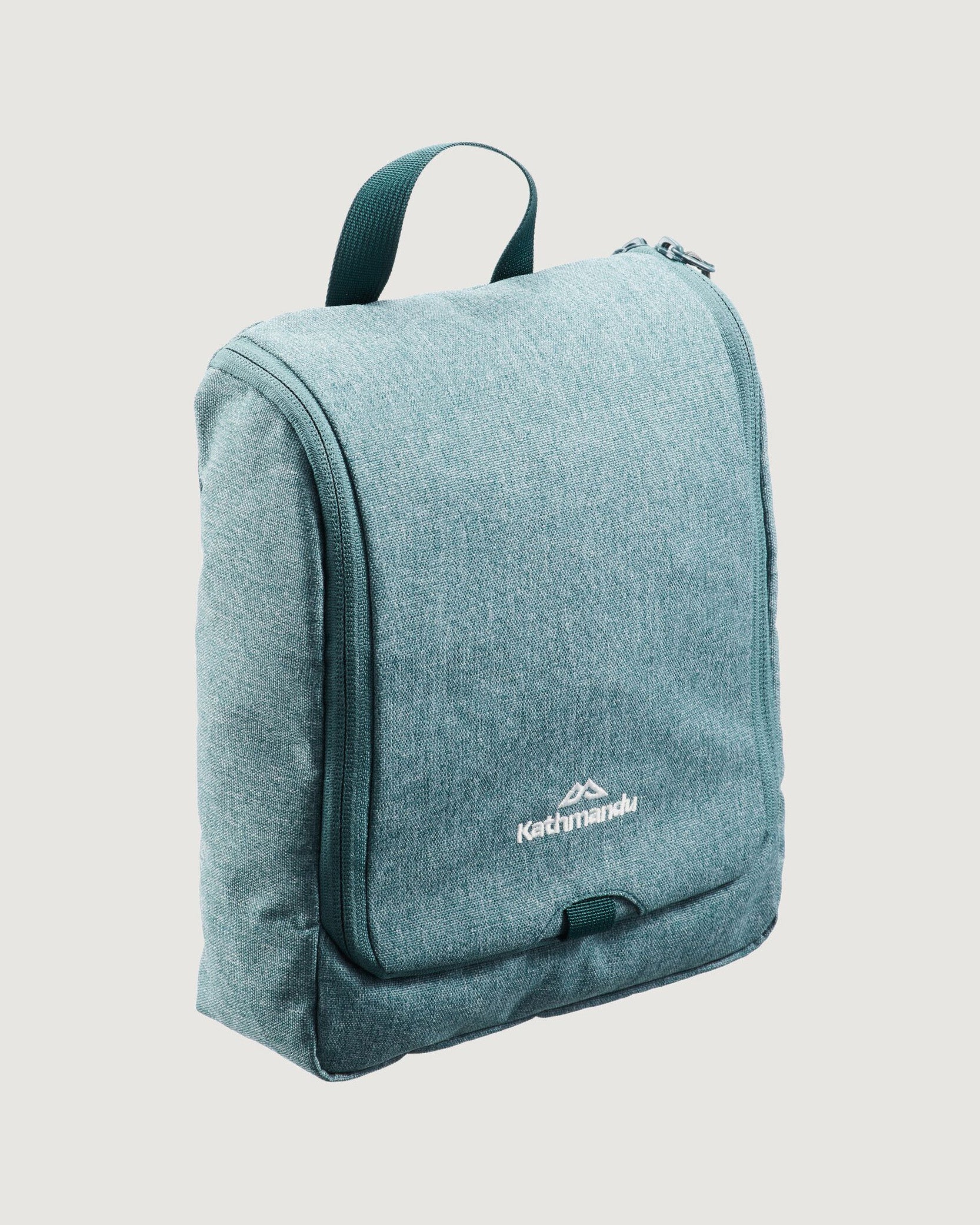 Kit Classic Hanging Toiletry Bag - Cedar Marle - Image 2