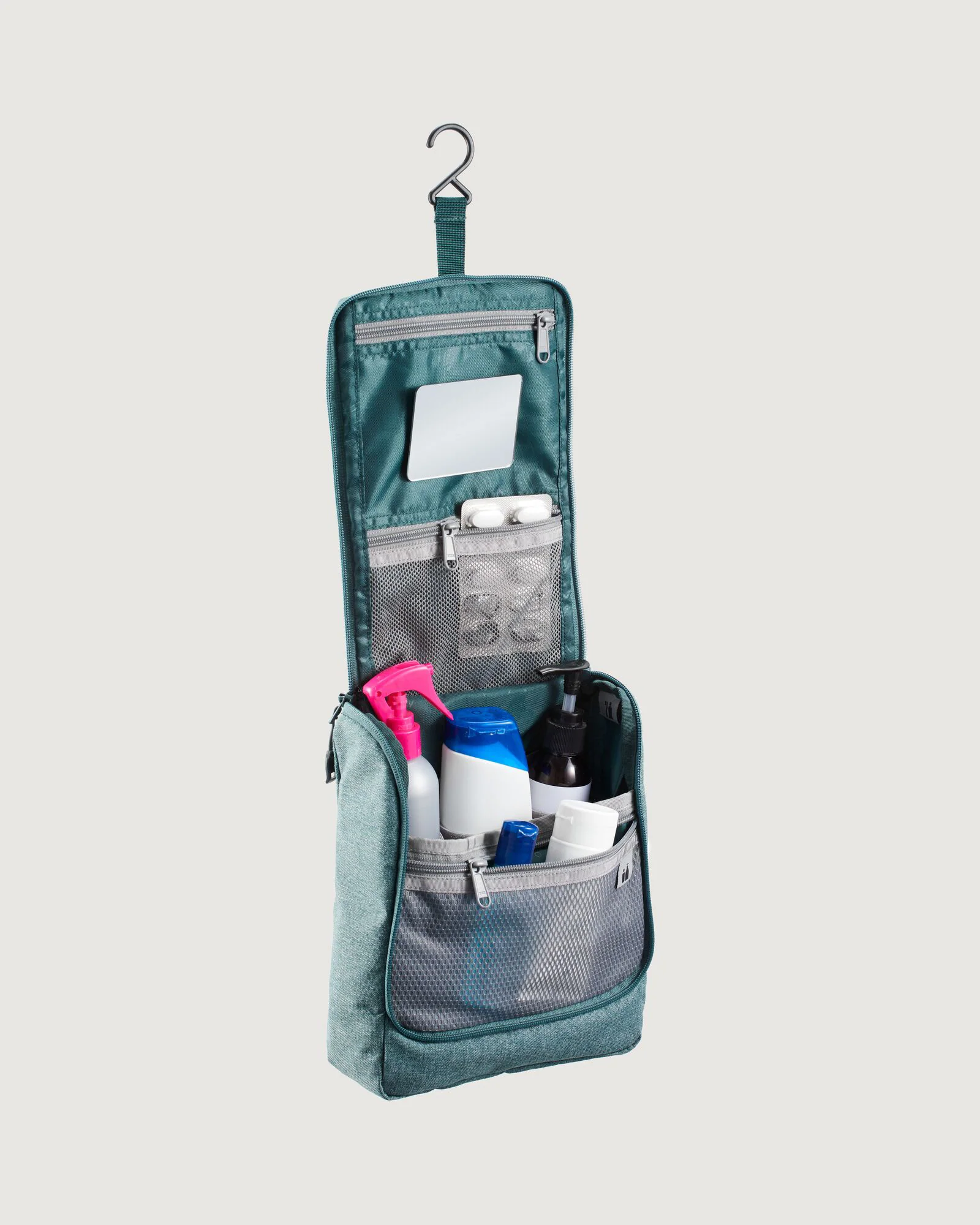 Kit Classic Hanging Toiletry Bag - Cedar Marle - Image 3