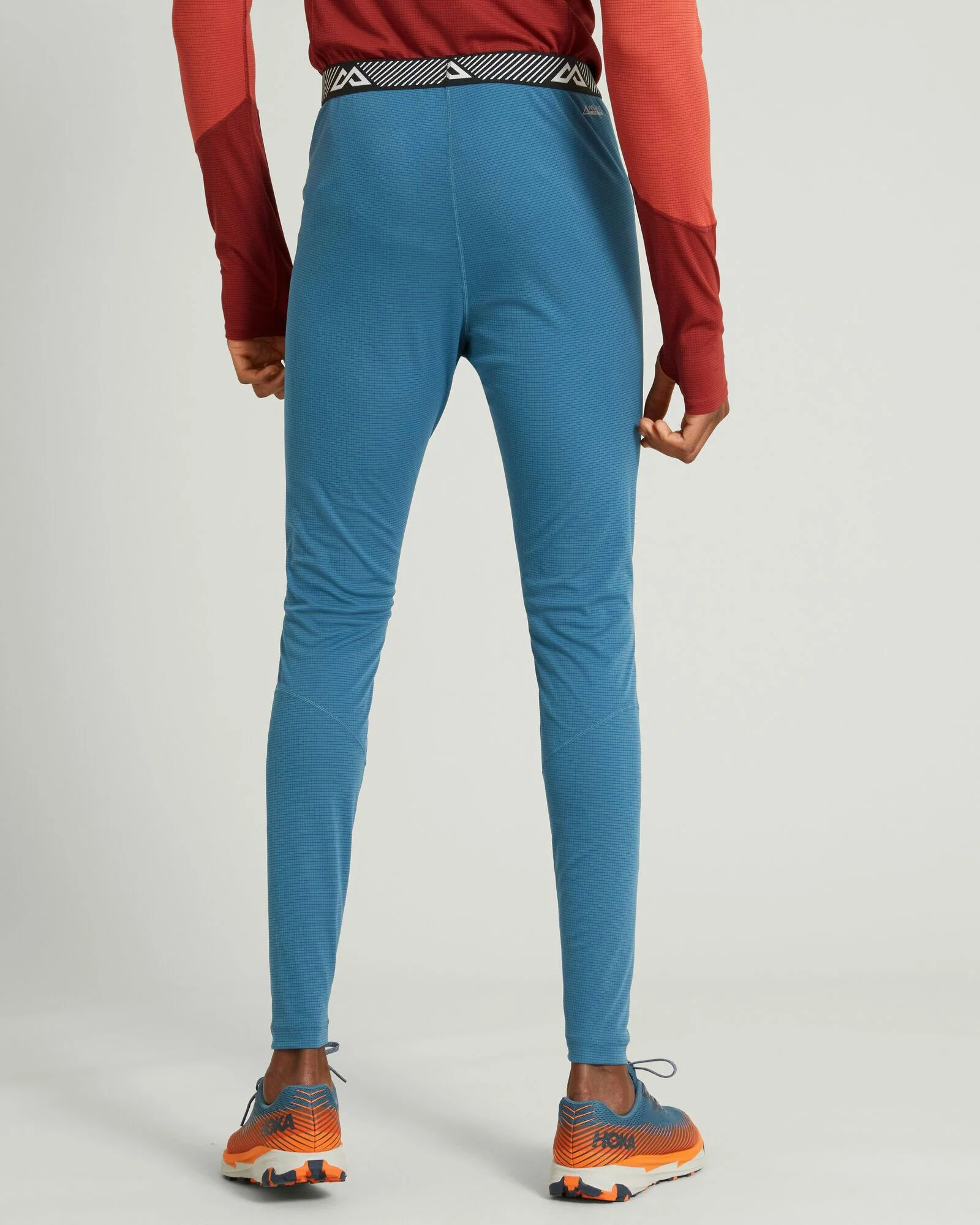 KMDAction Men's Long Johns Pants - Steel Blue - Image 4