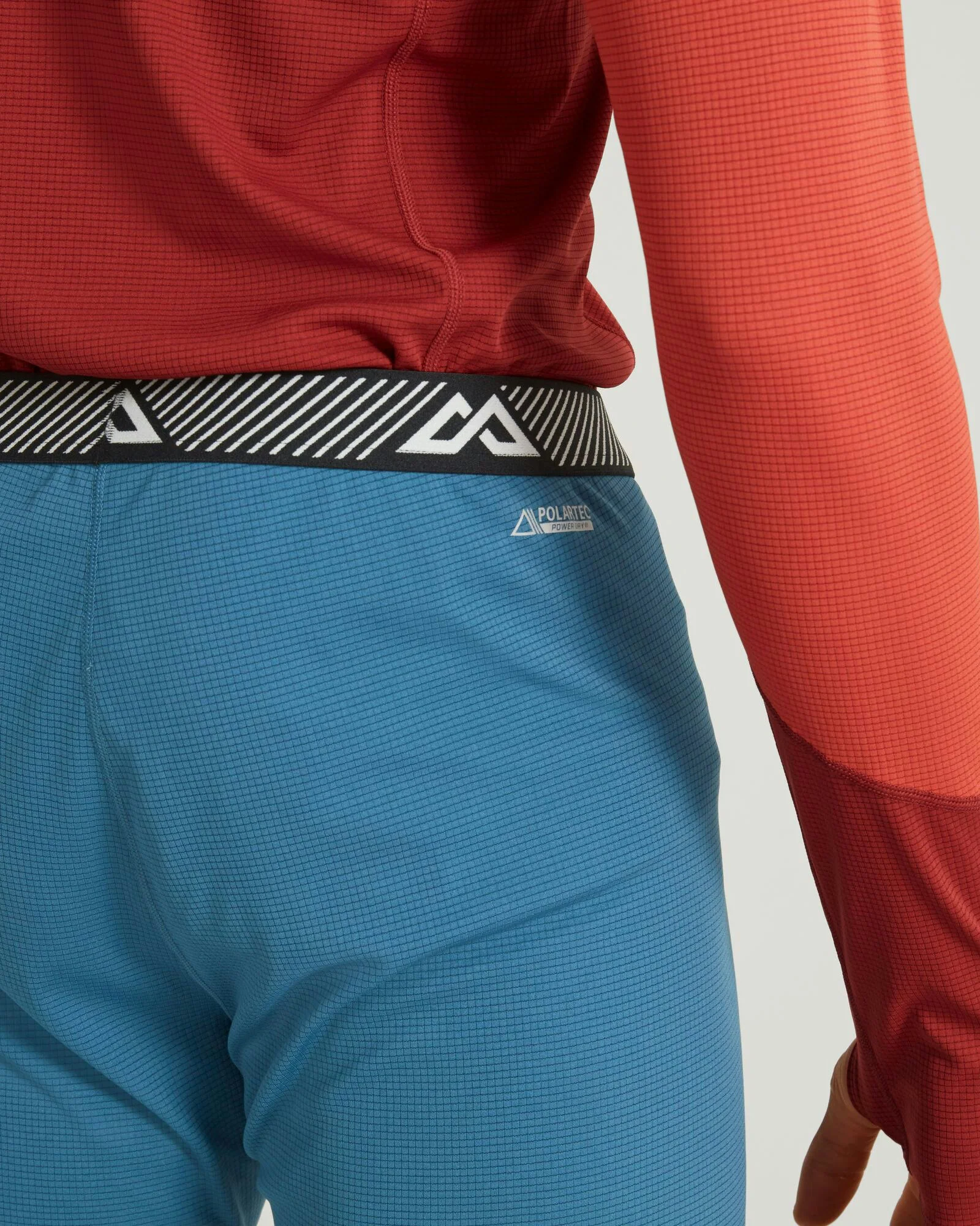 KMDAction Men's Long Johns Pants - Steel Blue - Image 5